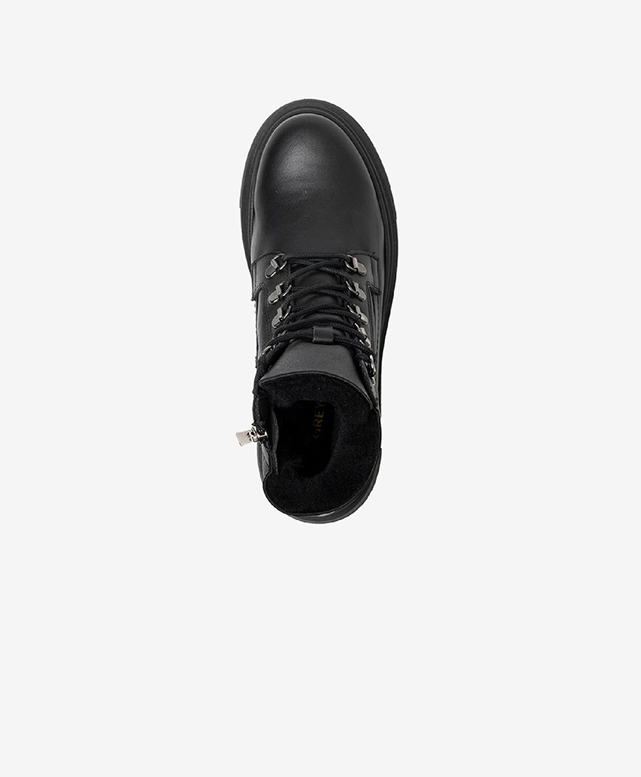 Kadın Siyah Hakiki Deri Termo Light Taban Casual Bot - 3