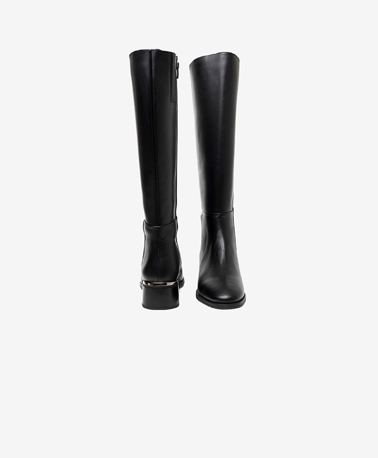 Kadın Siyah Hakiki Deri Çizme - 6