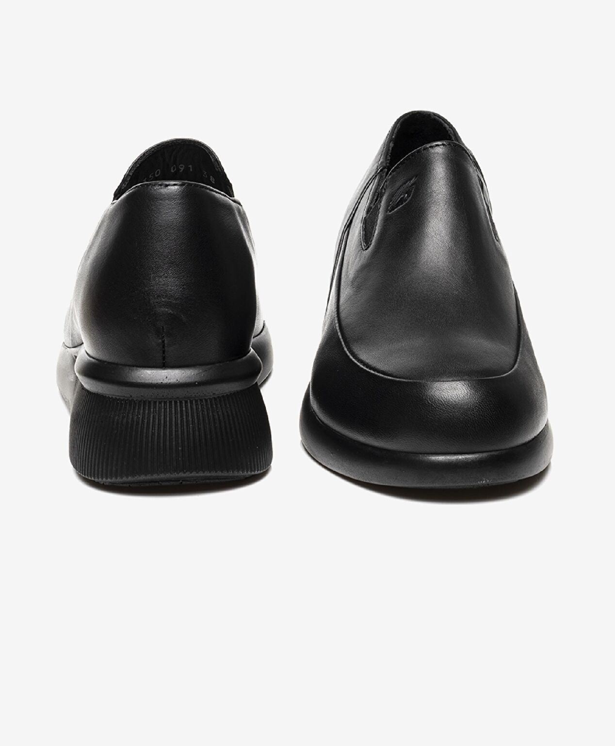 Kadın Siyah Hakiki Deri Comfort Ayakkabı - 7