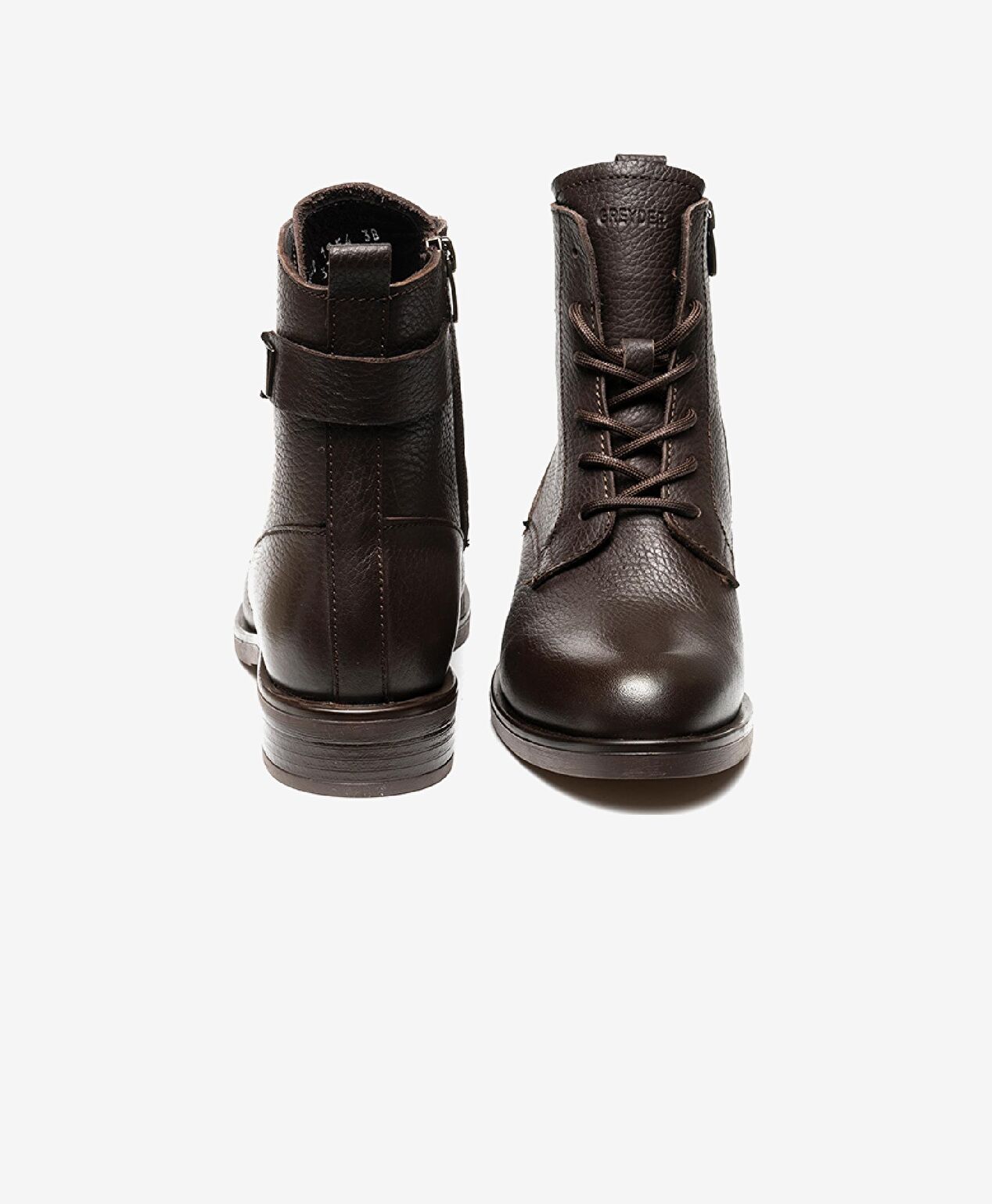 Kadın Kahverengi Hakiki Deri Bot - 6