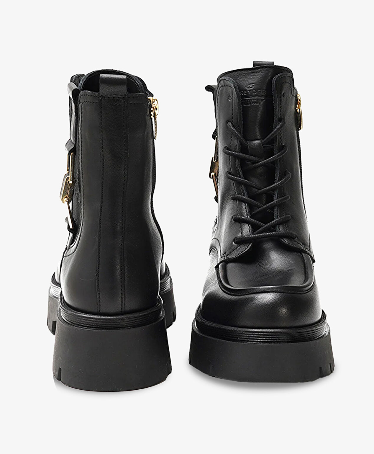 Kadın Siyah Hakiki Deri Memory Foam Taban Casual Bot - 6