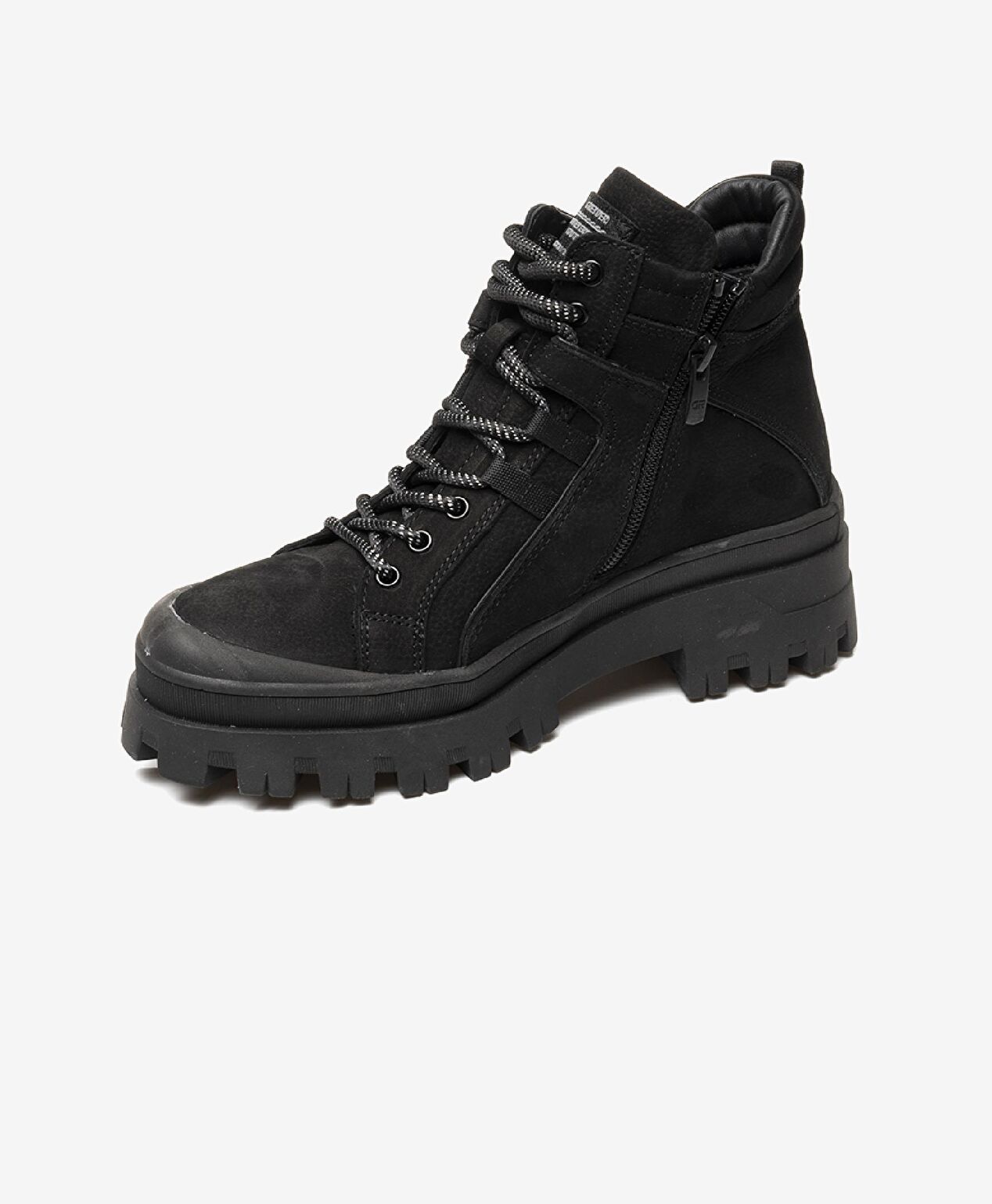 Kadın Siyah Hakiki Deri Casual Bot - 2