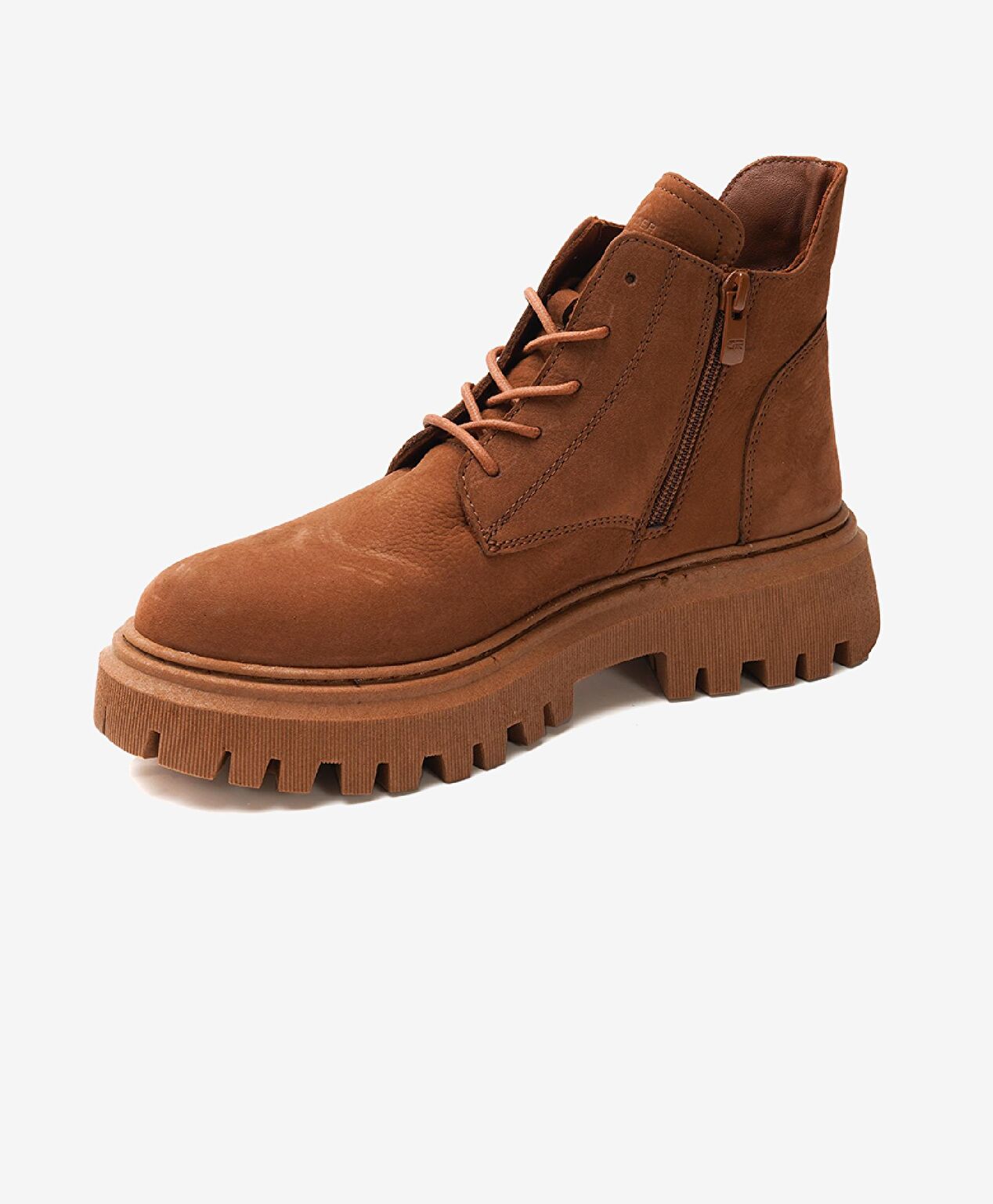 Kadın Tarçın Hakiki Deri Casual Bot - 2