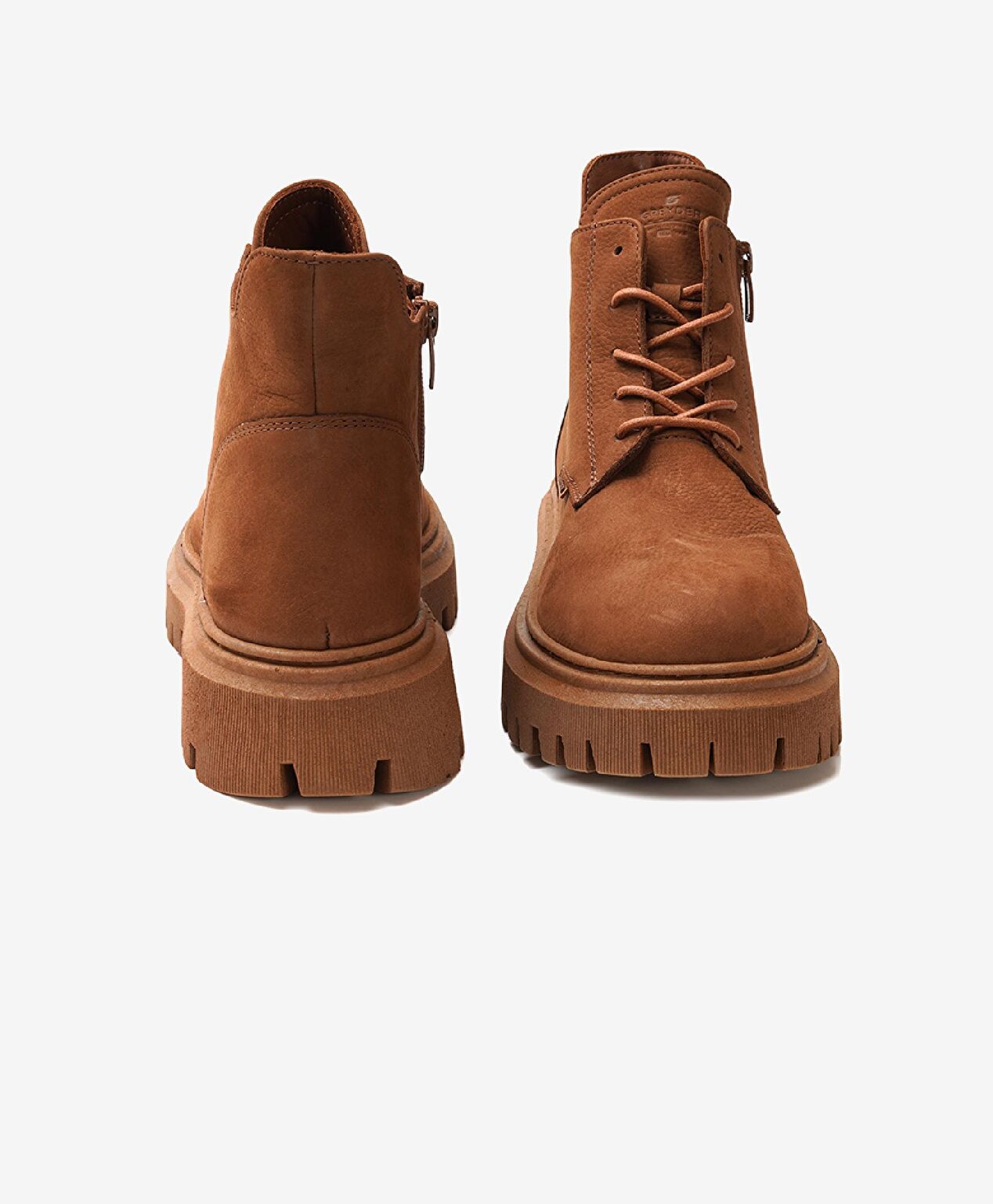 Kadın Tarçın Hakiki Deri Casual Bot - 6