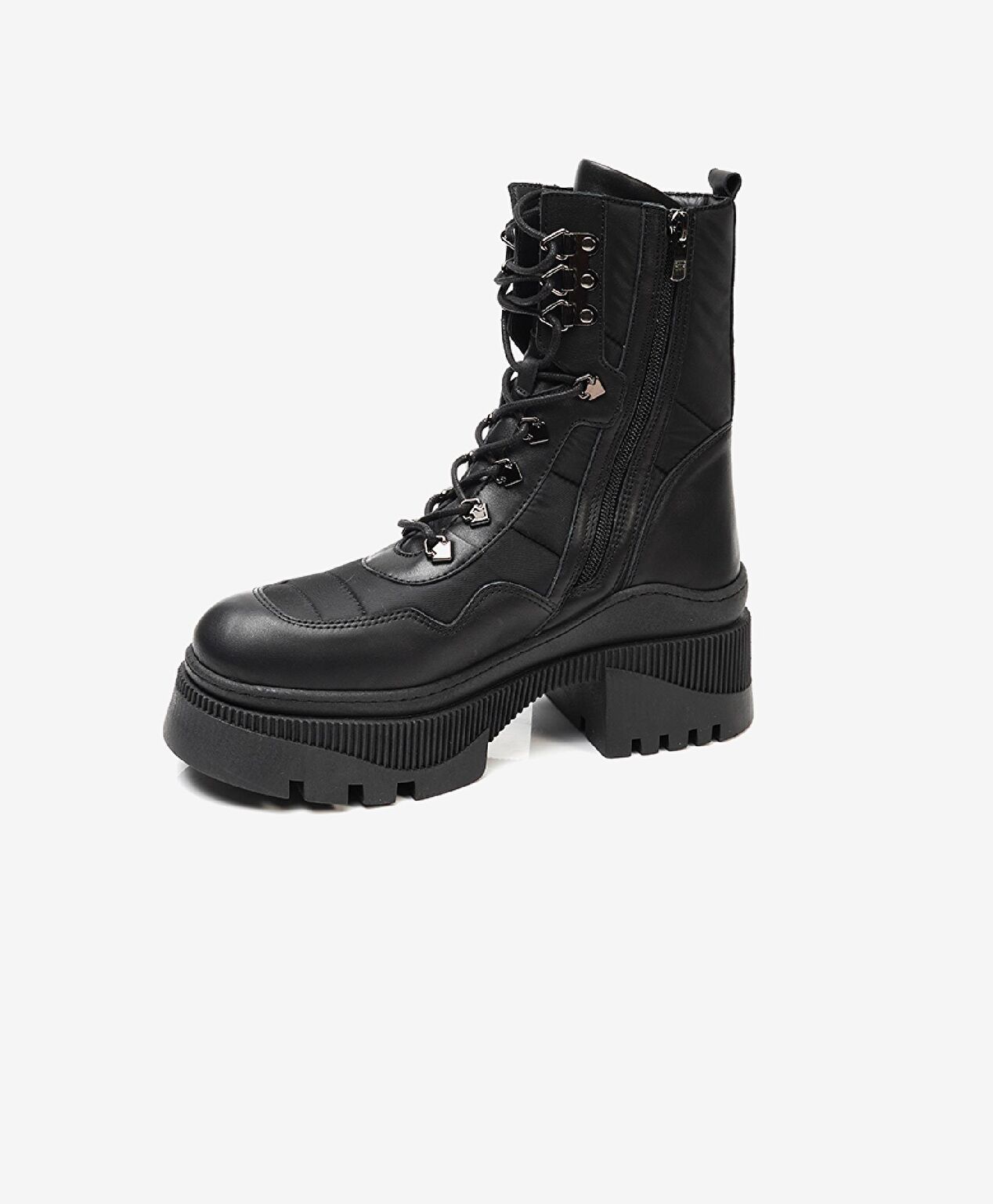 Kadın Siyah Hakiki Deri Casual Bot - 2