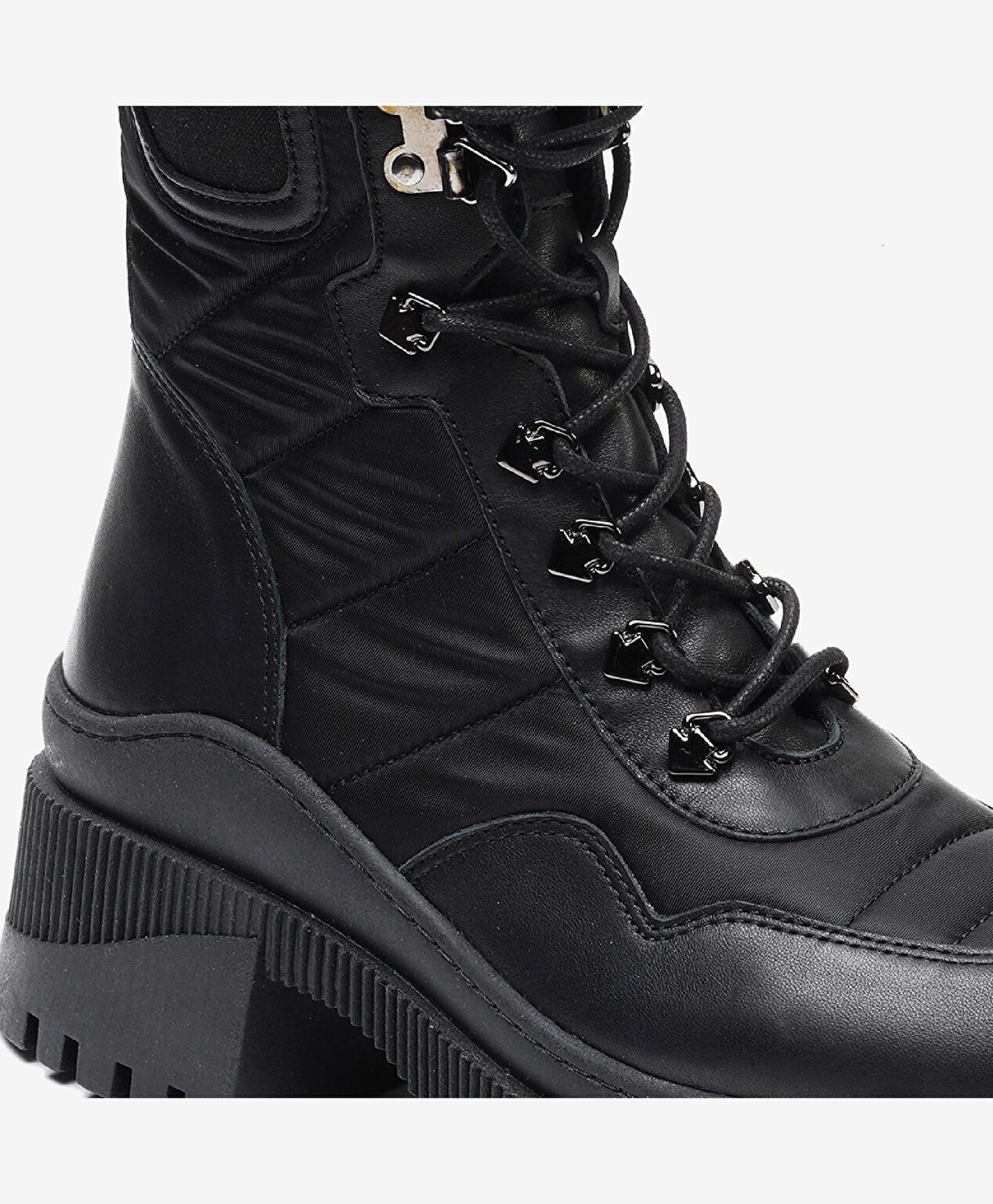 Kadın Siyah Hakiki Deri Casual Bot - 4