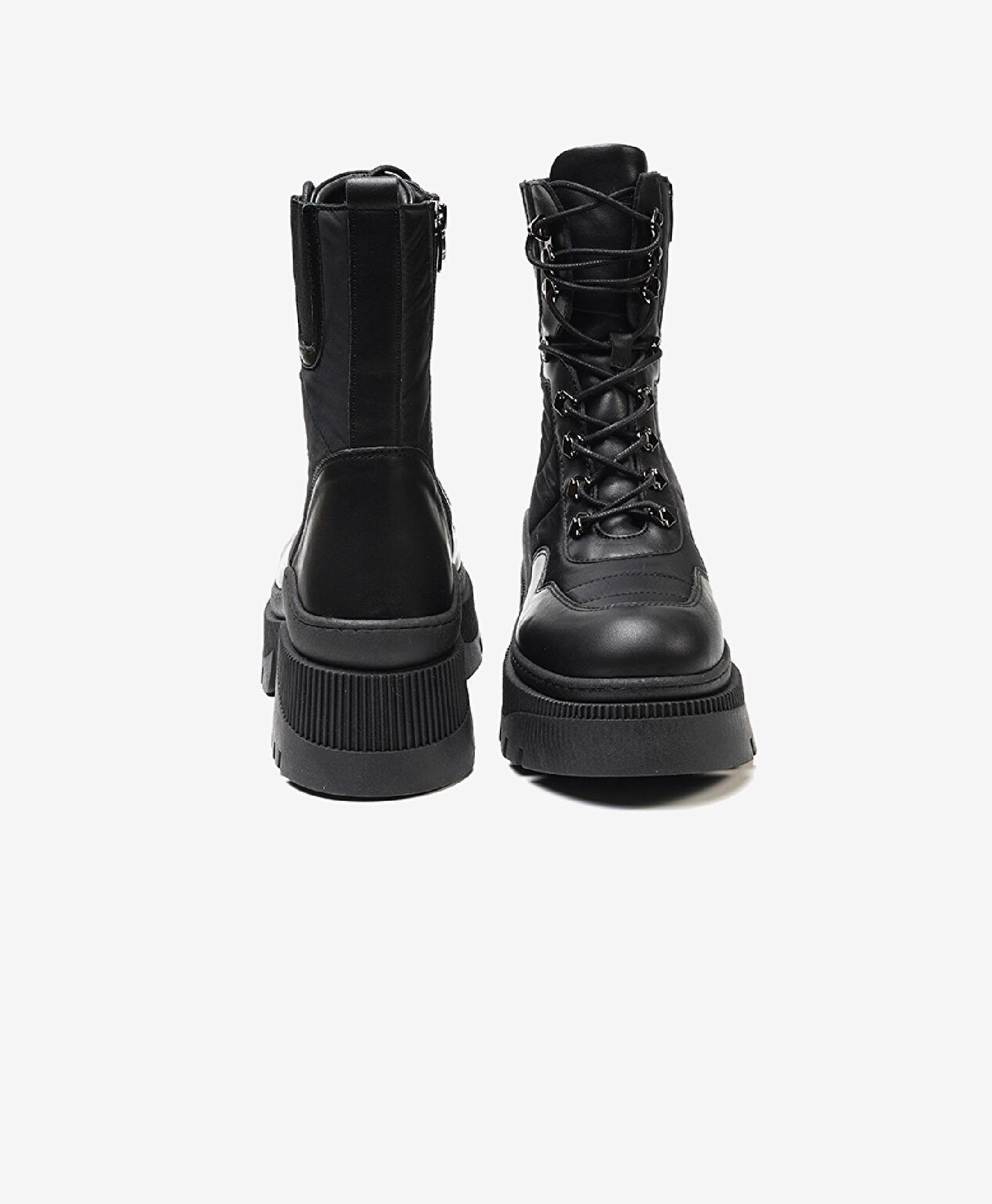 Kadın Siyah Hakiki Deri Casual Bot - 6