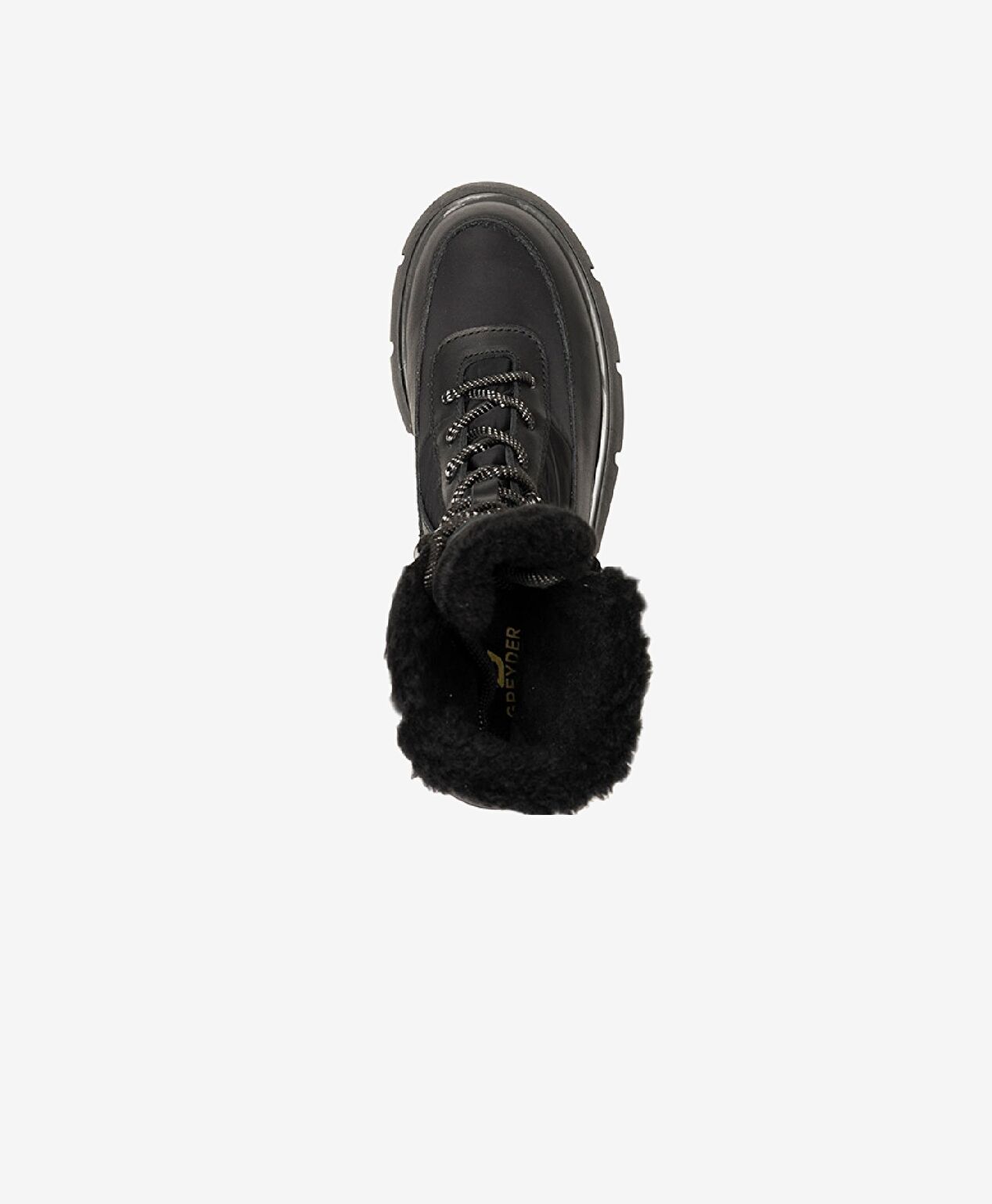 Kadın Siyah Hakiki Deri Casual Bot - 4