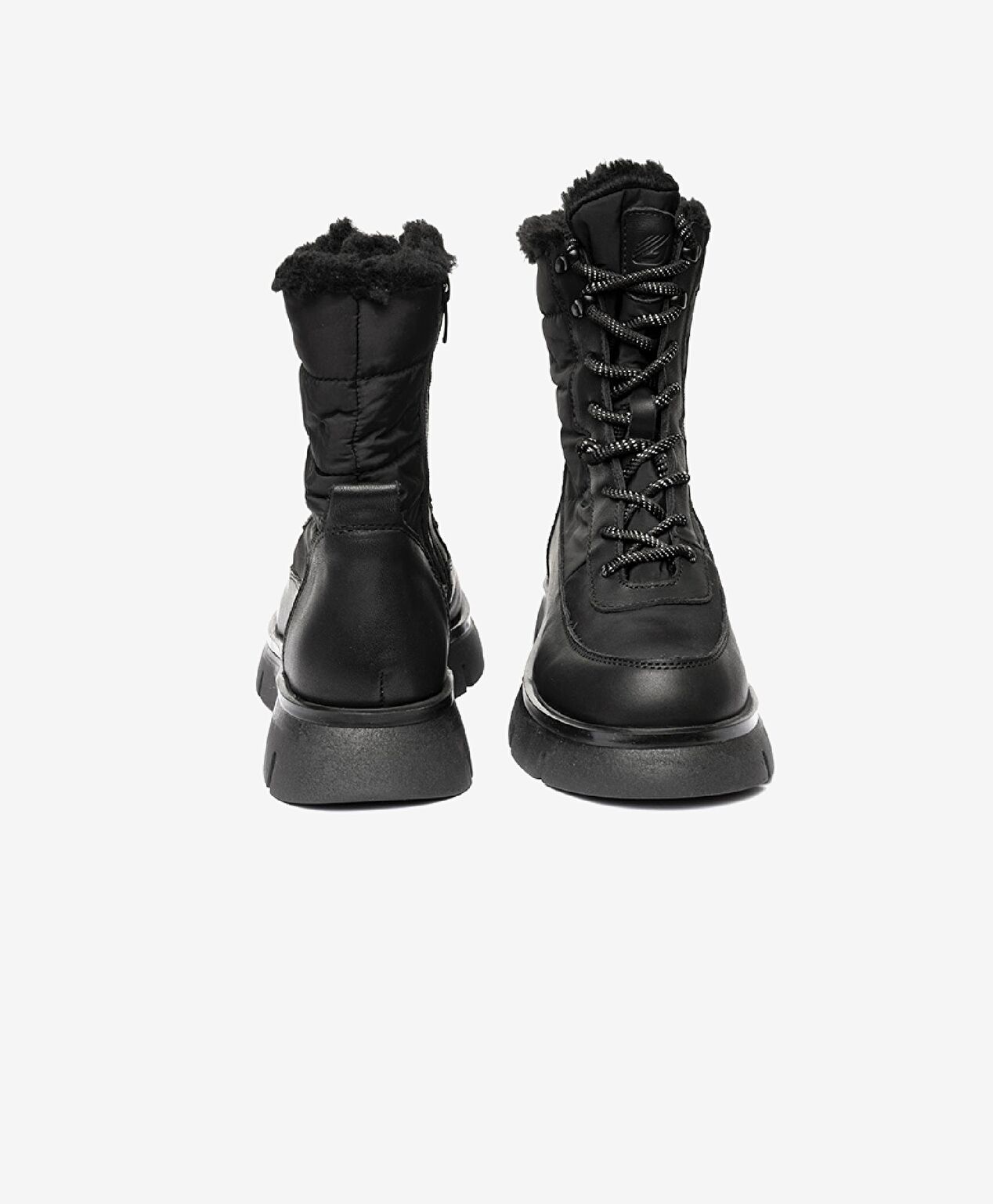 Kadın Siyah Hakiki Deri Casual Bot - 7