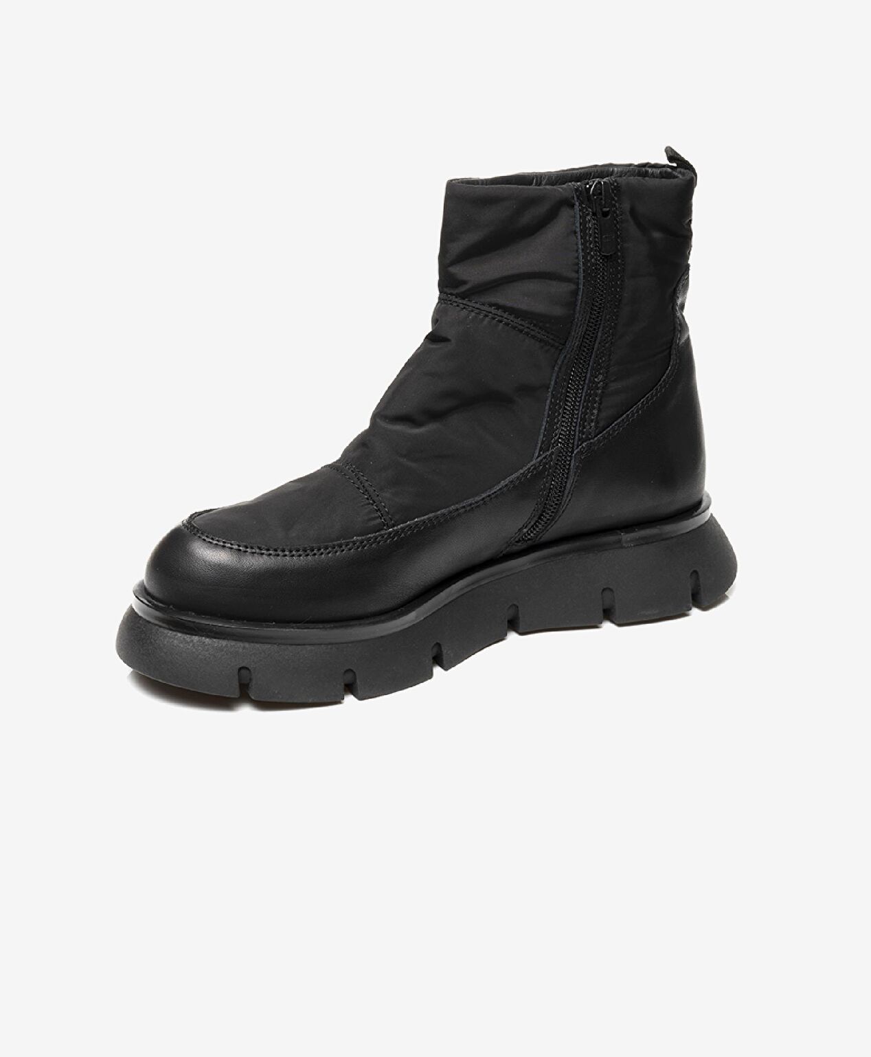 Kadın Siyah Hakiki Deri Casual Bot - 2