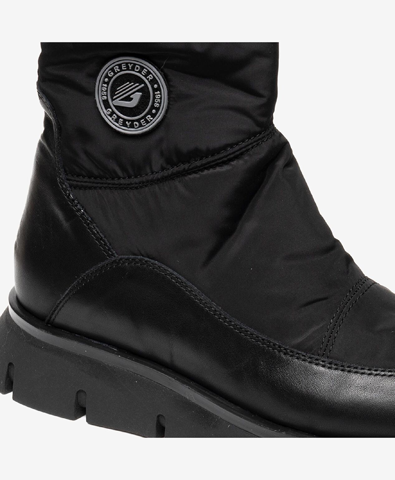 Kadın Siyah Hakiki Deri Casual Bot - 4