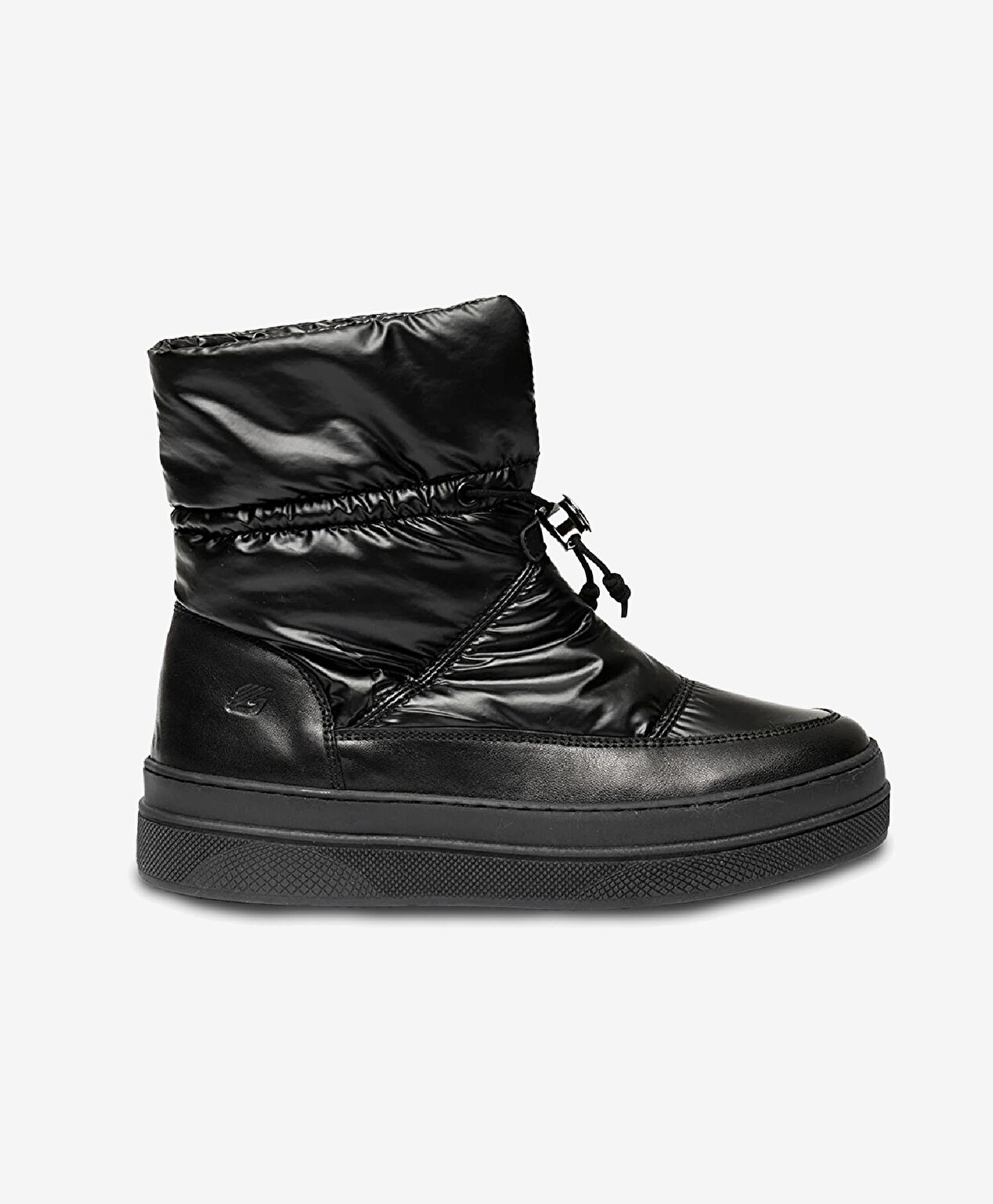 Kadın Siyah Hakiki Deri Casual Bot - 1