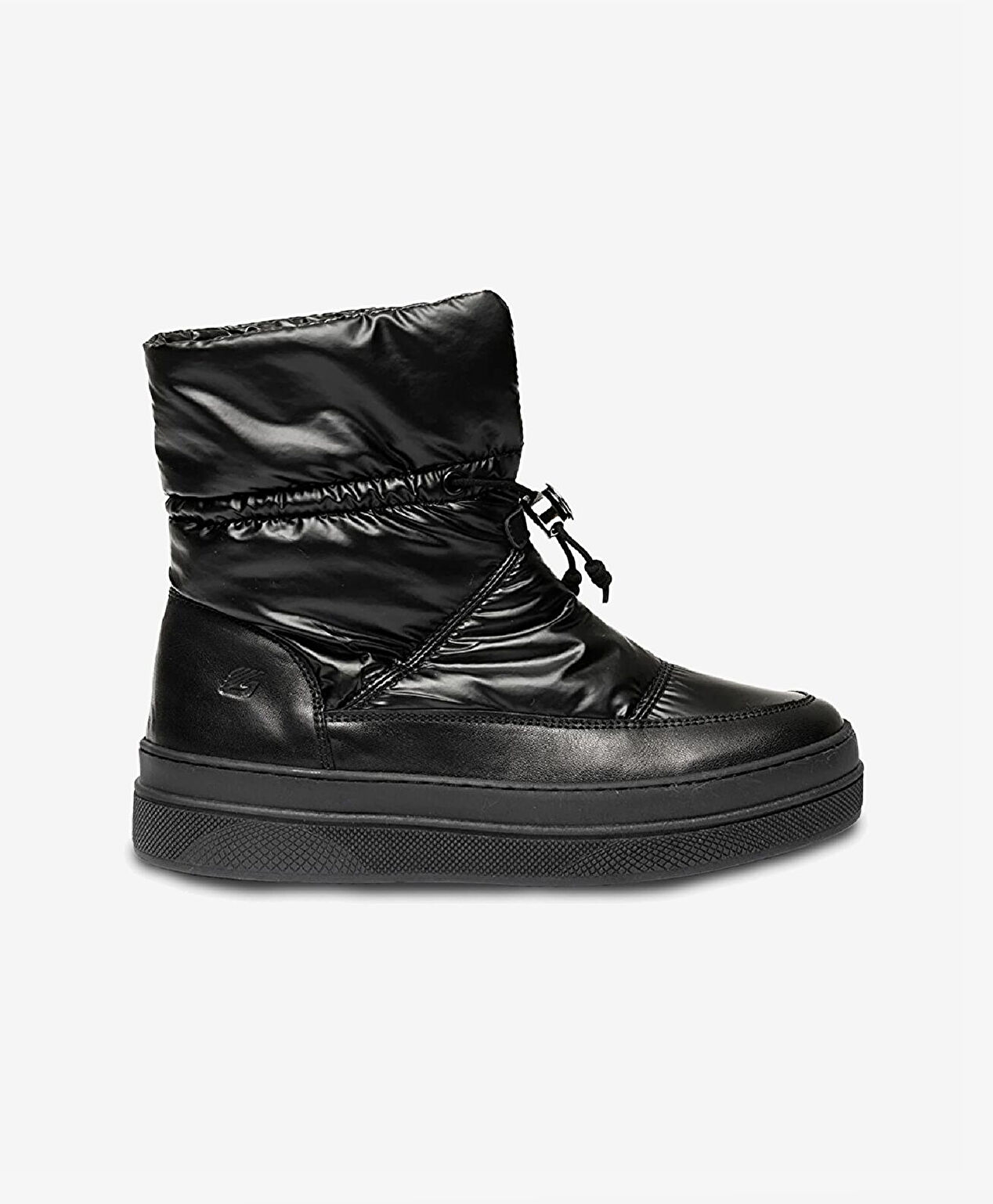 Kadın Siyah Hakiki Deri Casual Bot - 1