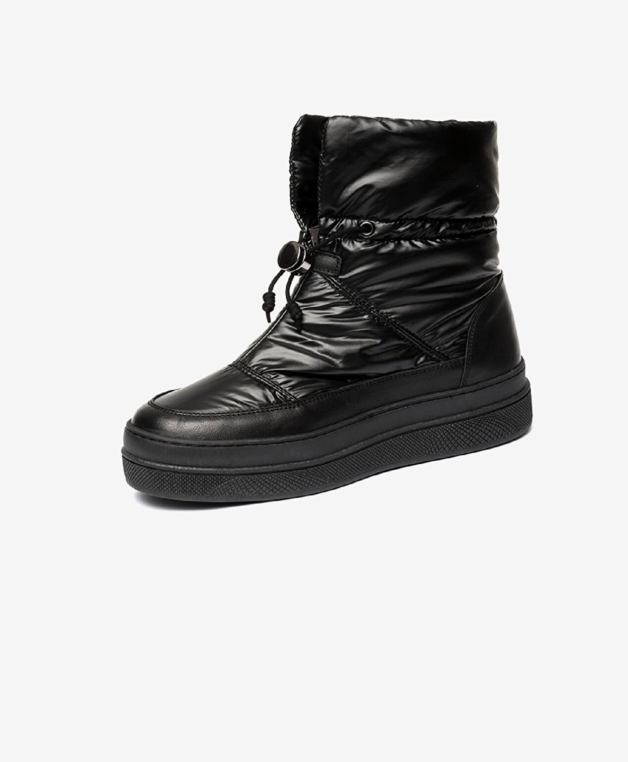 Kadın Siyah Hakiki Deri Casual Bot - 2