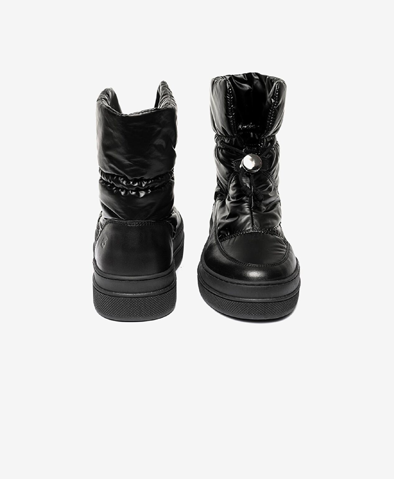 Kadın Siyah Hakiki Deri Casual Bot - 6