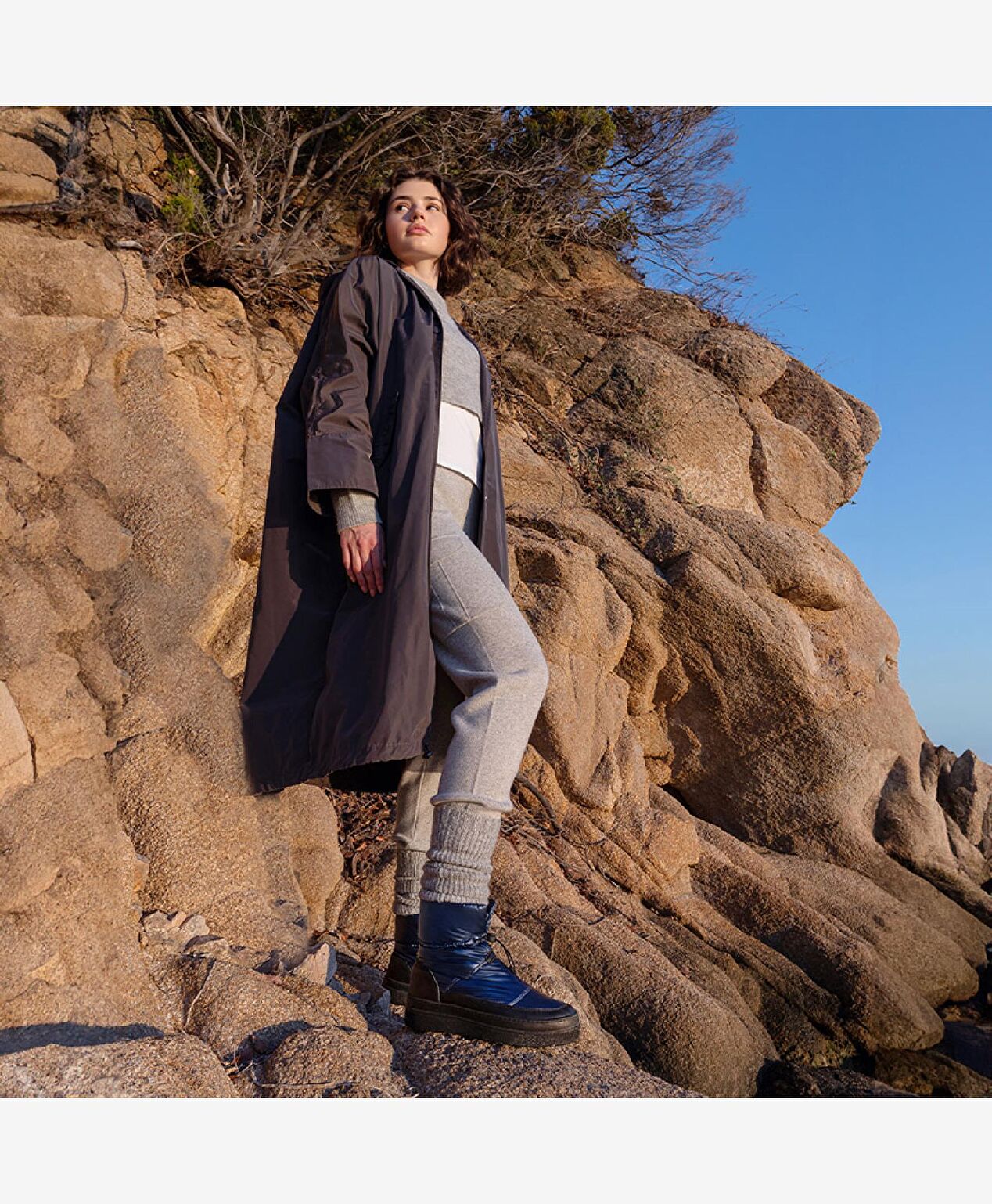 Kadın Parlement Hakiki Deri Casual Bot - 2