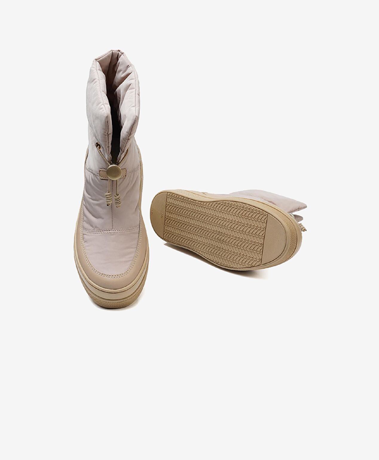 Kadın Bej Hakiki Deri Casual Bot - 6