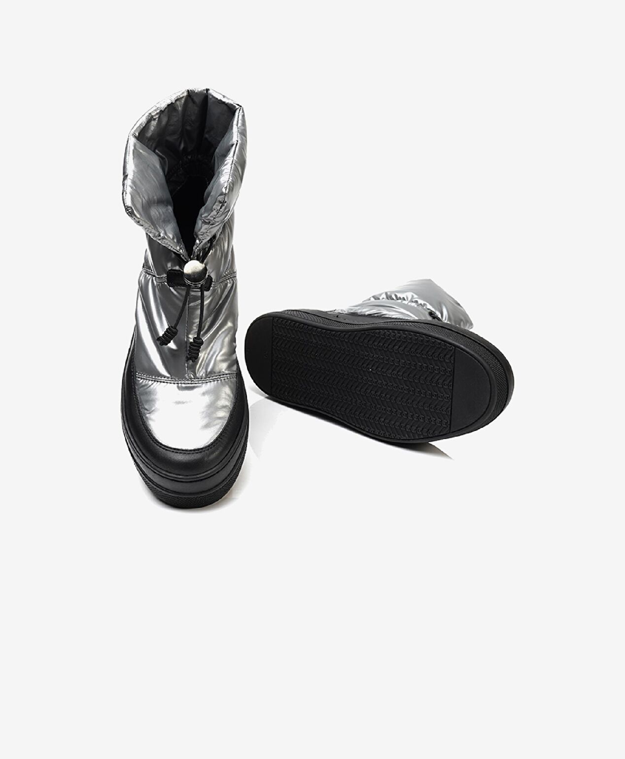 Kadın Füme Hakiki Deri Casual Bot - 6