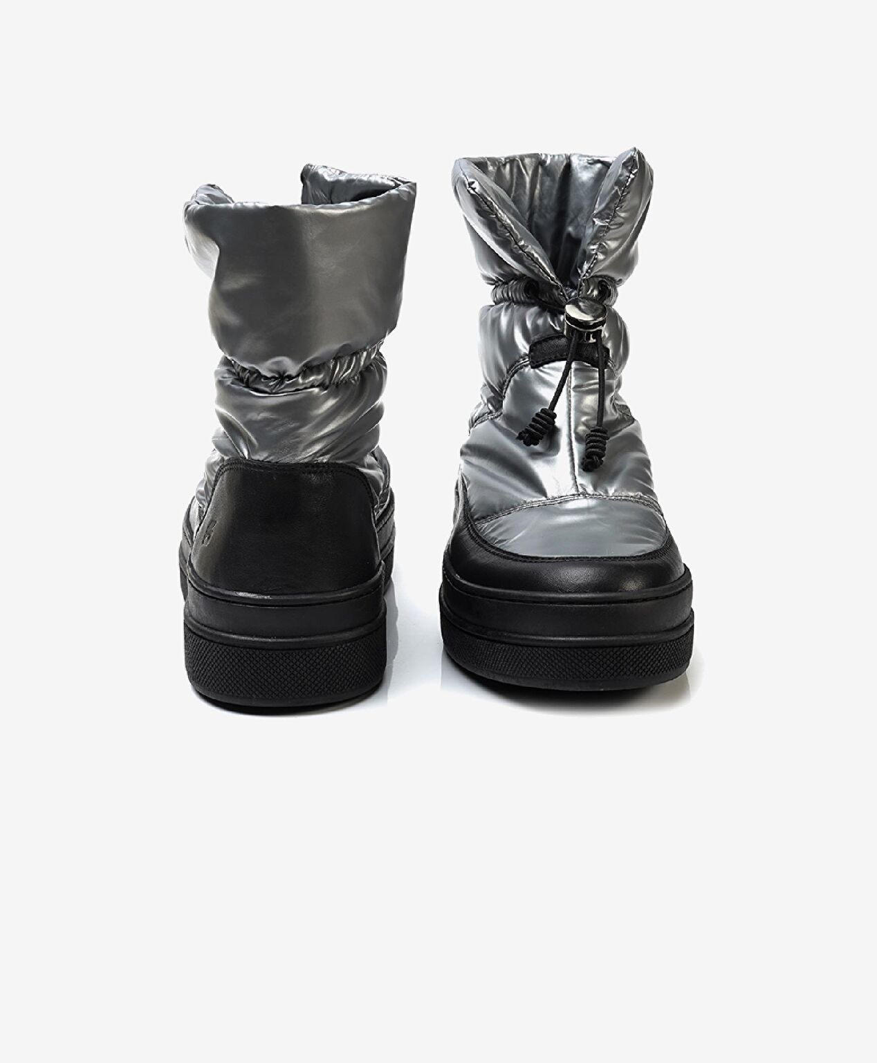 Kadın Füme Hakiki Deri Casual Bot - 7