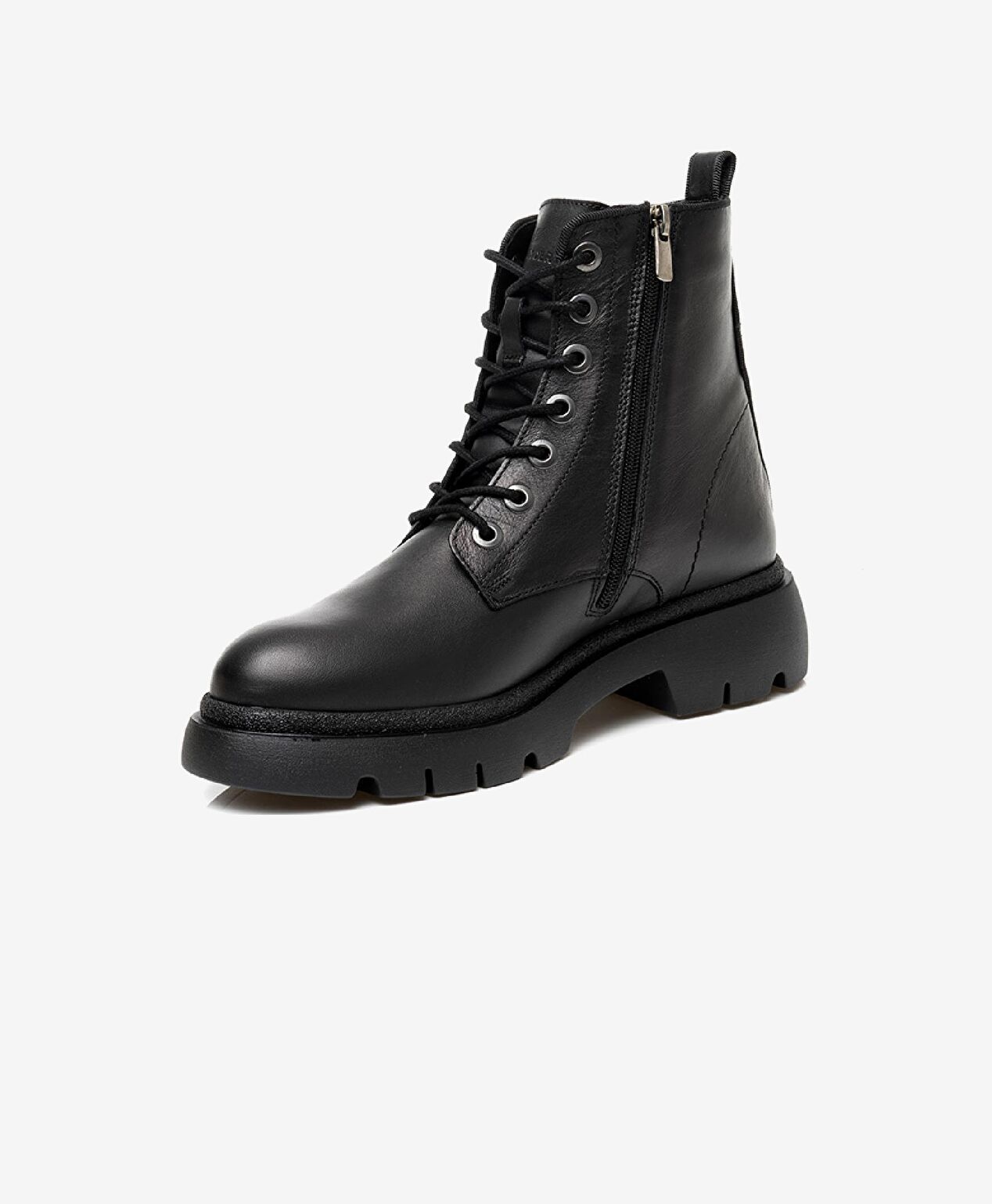 Kadın Siyah Hakiki Deri Casual Bot - 3