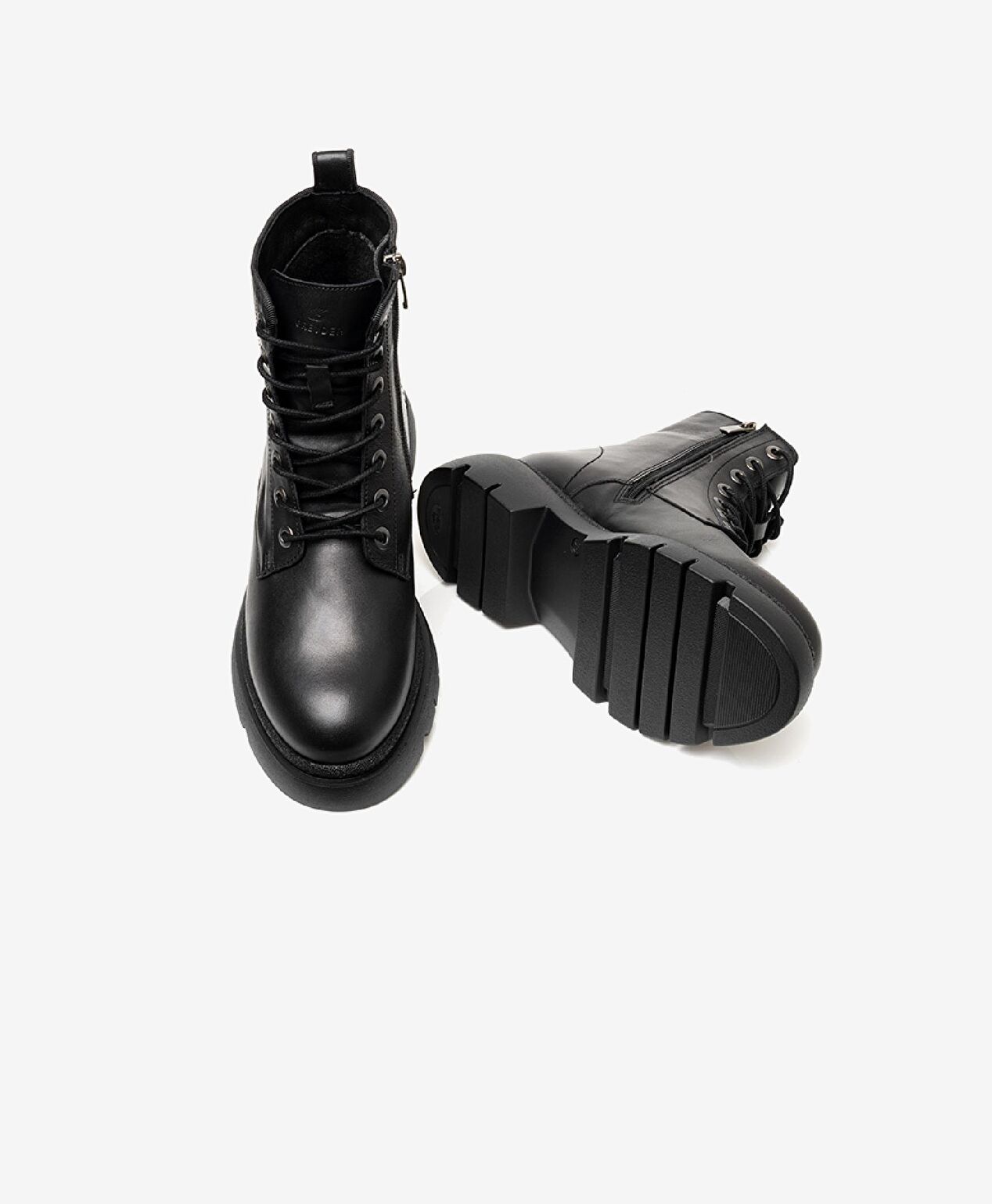 Kadın Siyah Hakiki Deri Casual Bot - 6