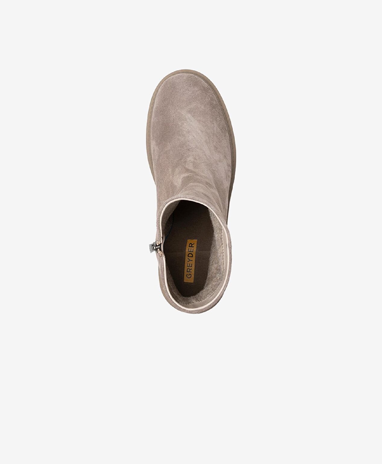 Kadın Vizon Hakiki Deri Termo Light Taban Topuklu Bot - 3