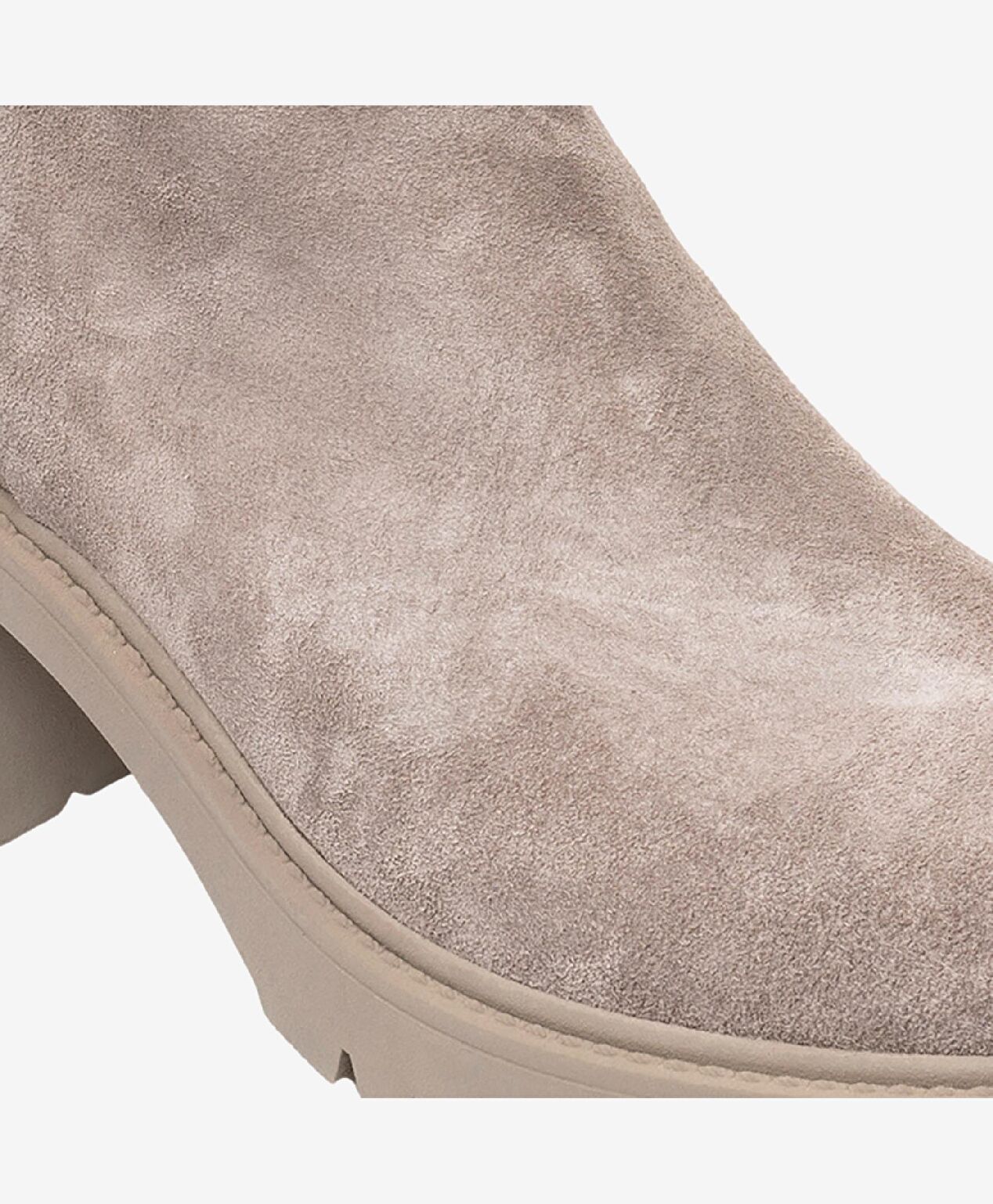 Kadın Vizon Hakiki Deri Termo Light Taban Topuklu Bot - 4