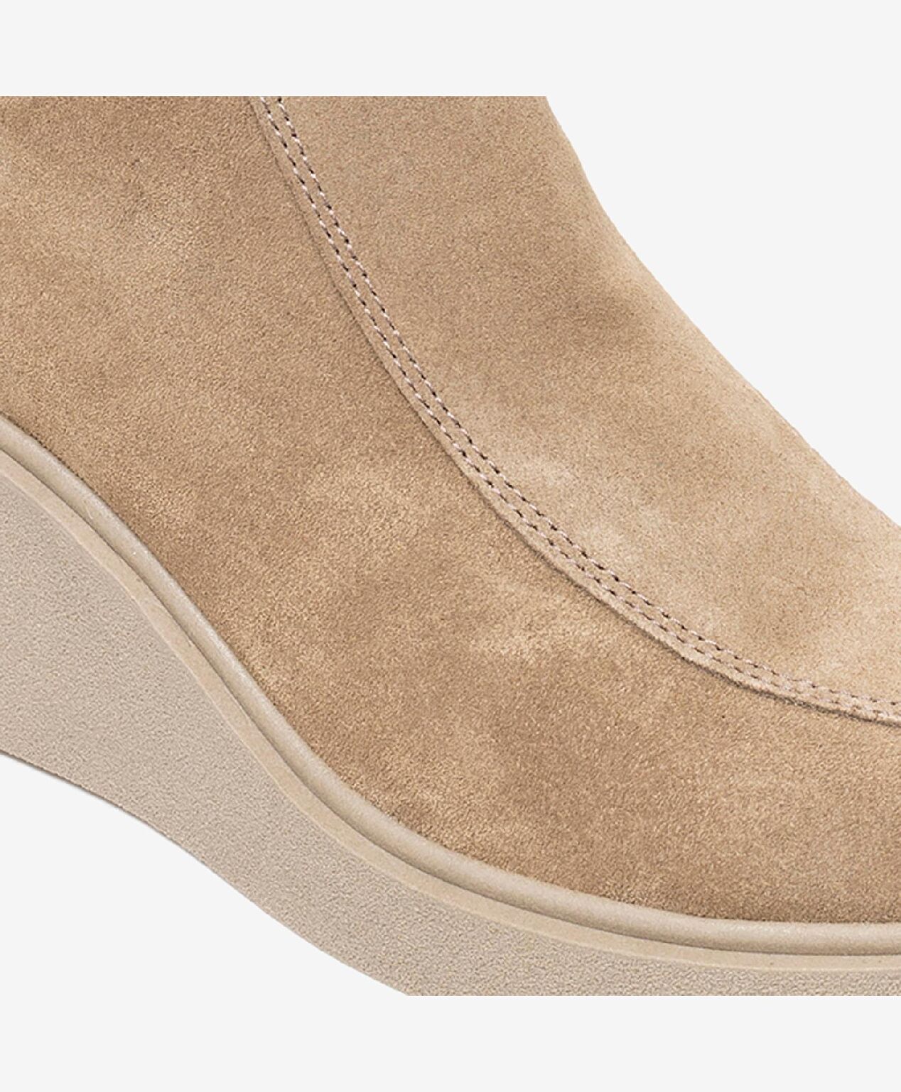 Kadın Vizon Hakiki Deri Casual Bot - 4