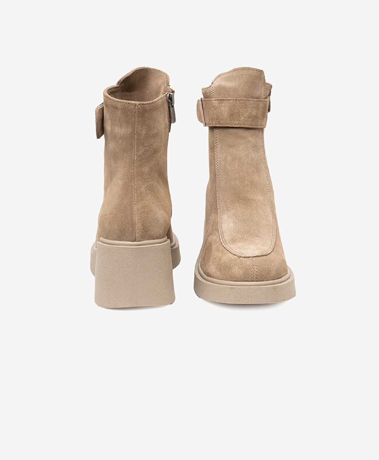 Kadın Vizon Hakiki Deri Casual Bot - 6