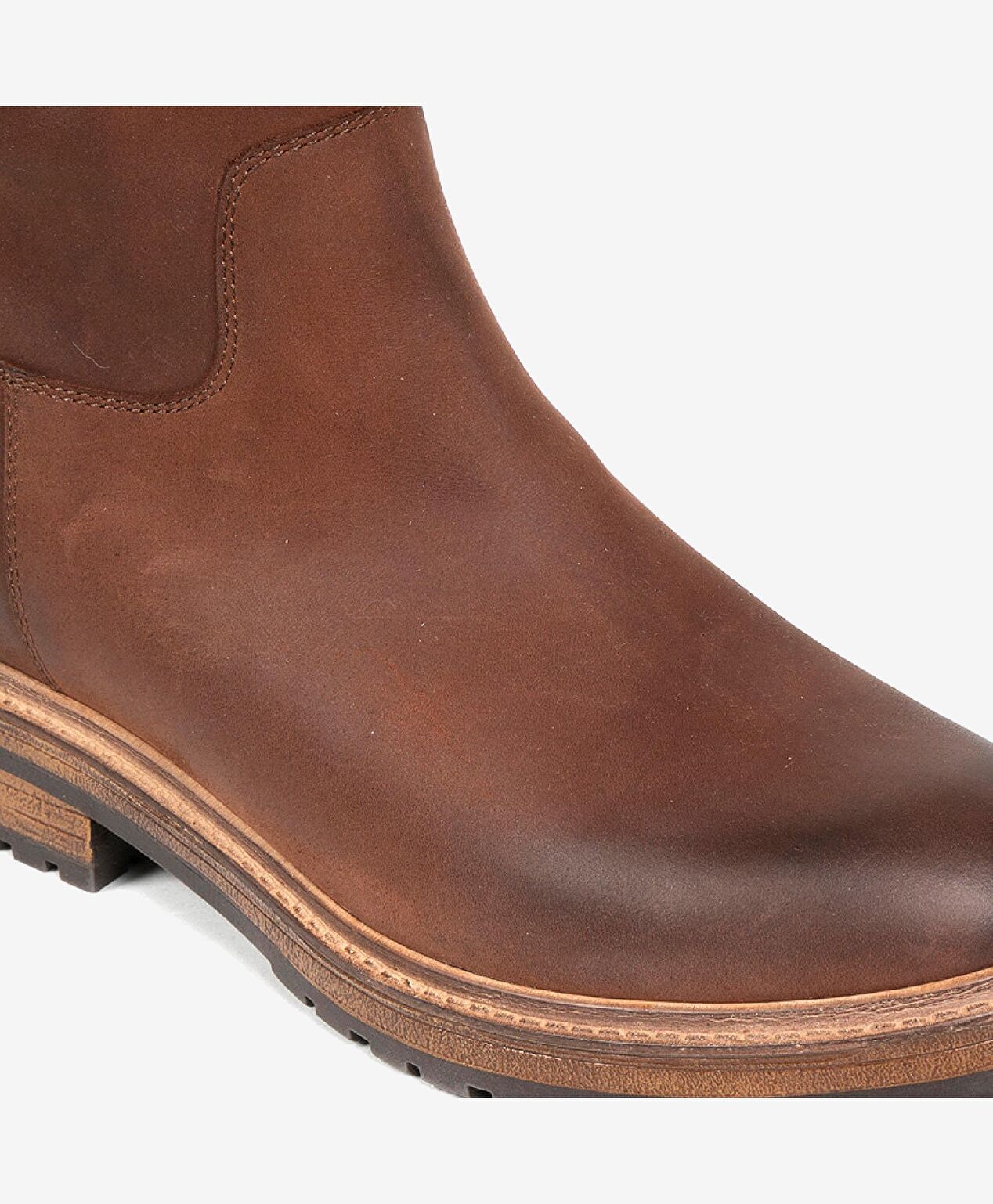 Kadın Kızıl kahverengi Hakiki Deri Çizme - 5