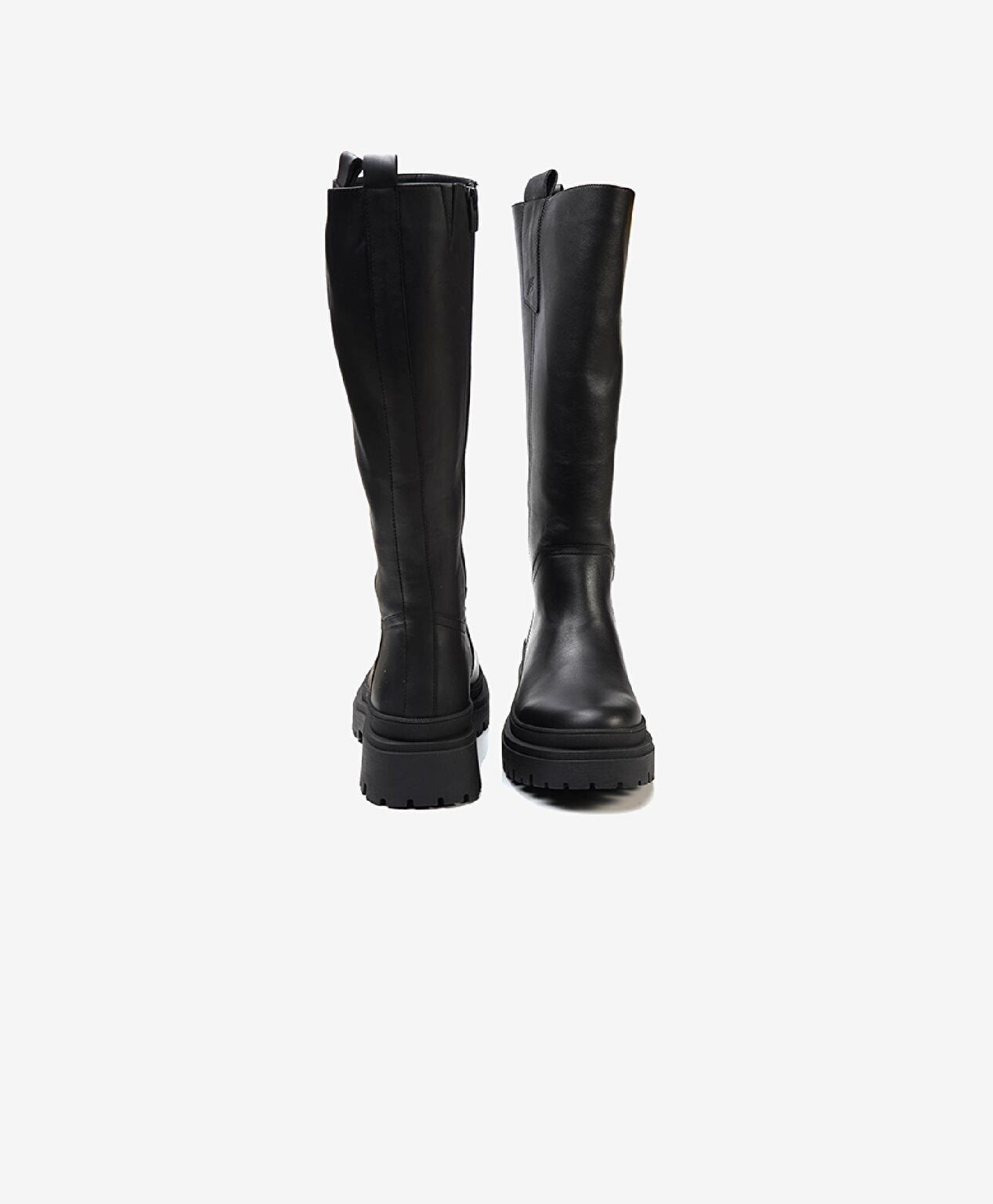 Kadın Siyah Hakiki Deri Çizme - 7