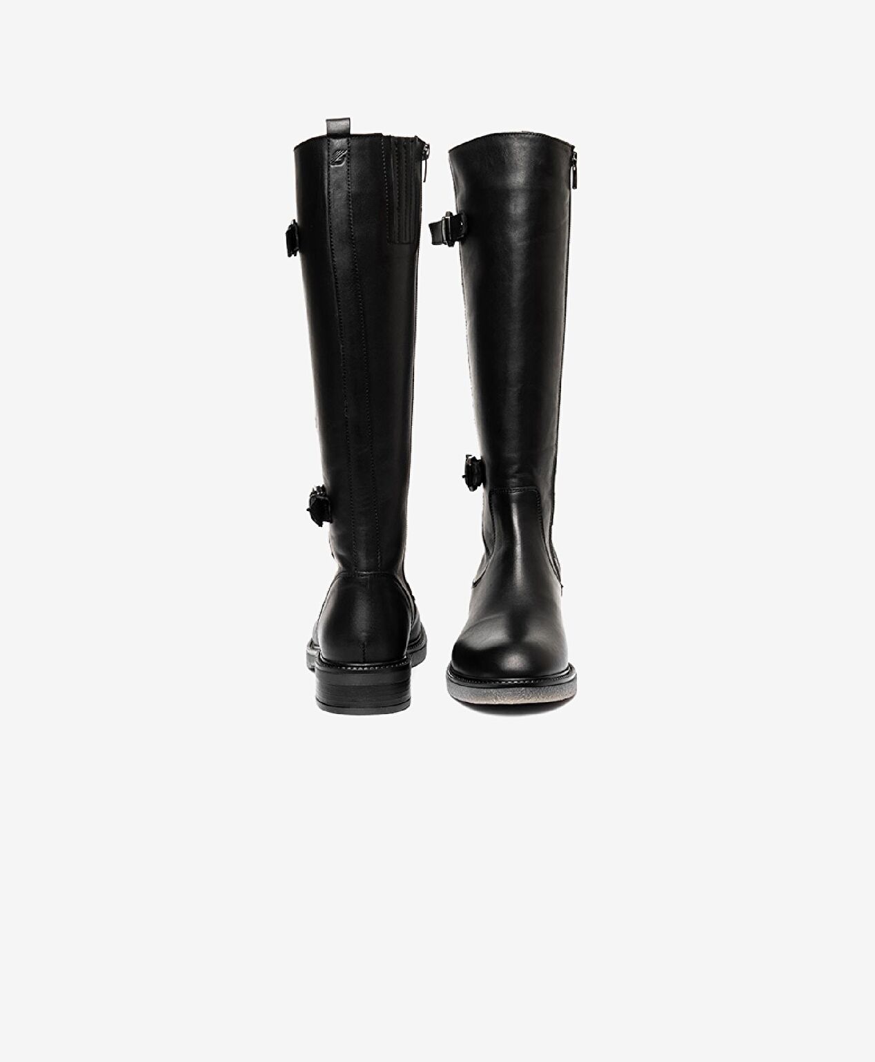 Kadın Siyah Hakiki Deri Çizme - 6