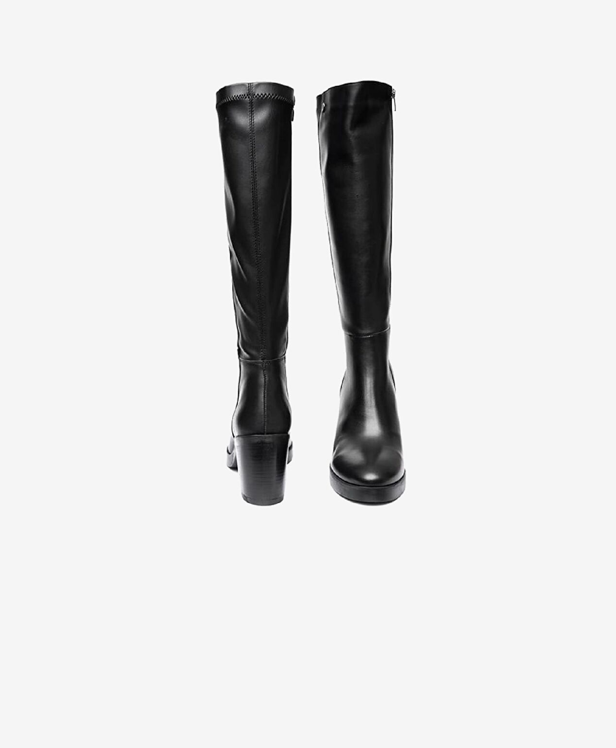 Kadın Siyah Hakiki Deri Termo Taban Çizme - 6