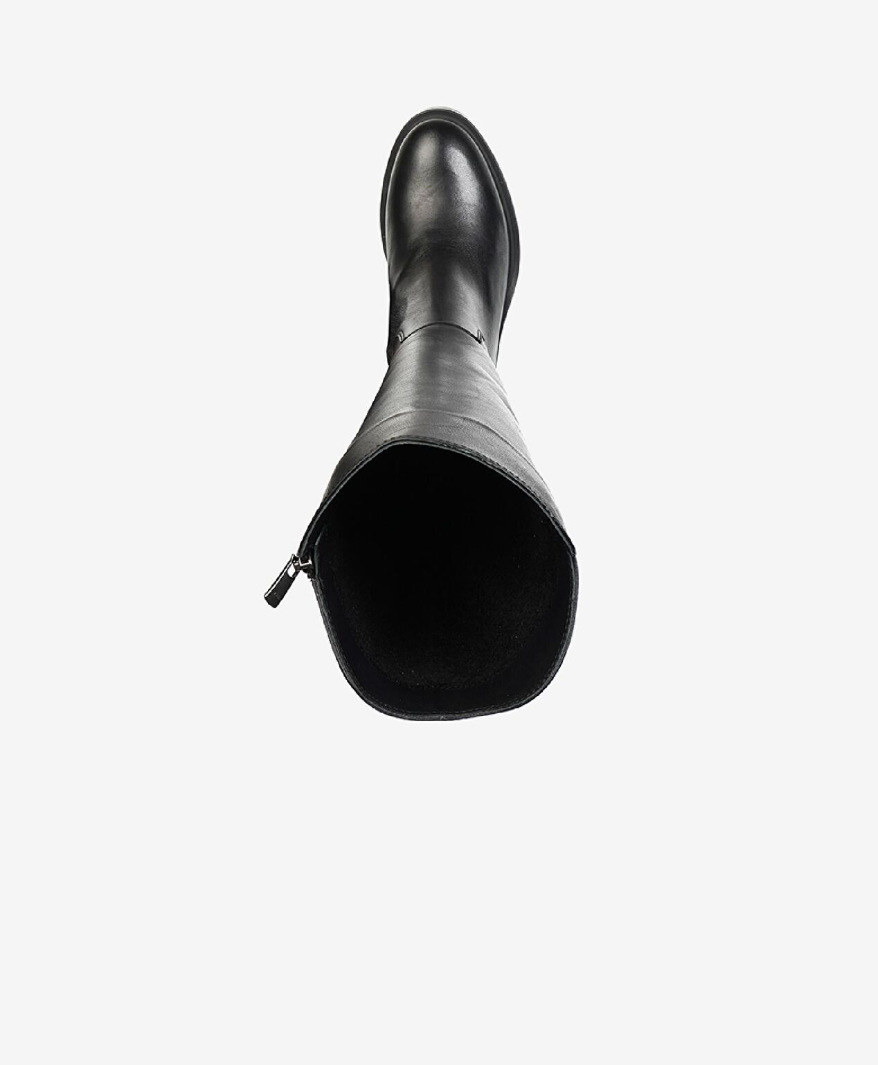 Kadın Siyah Hakiki Deri Çizme - 3