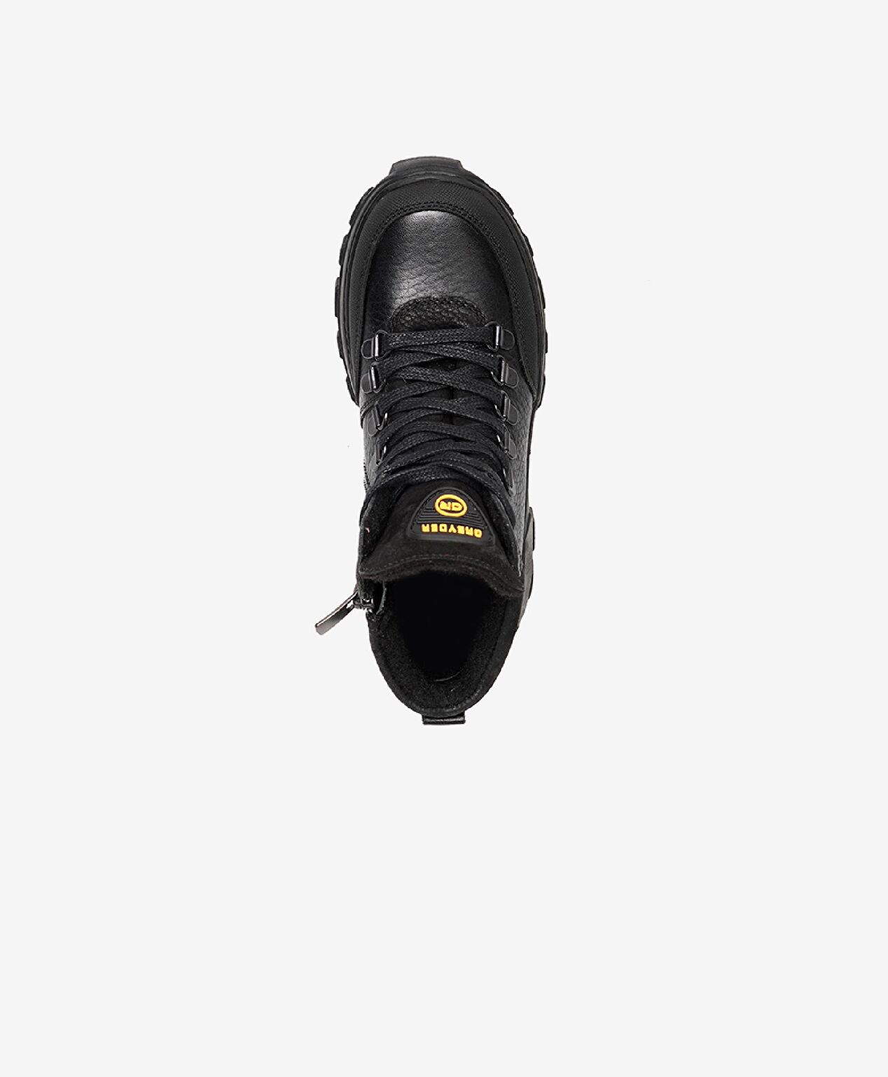 Erkek Çocuk Siyah Hakiki Deri Bot - 3