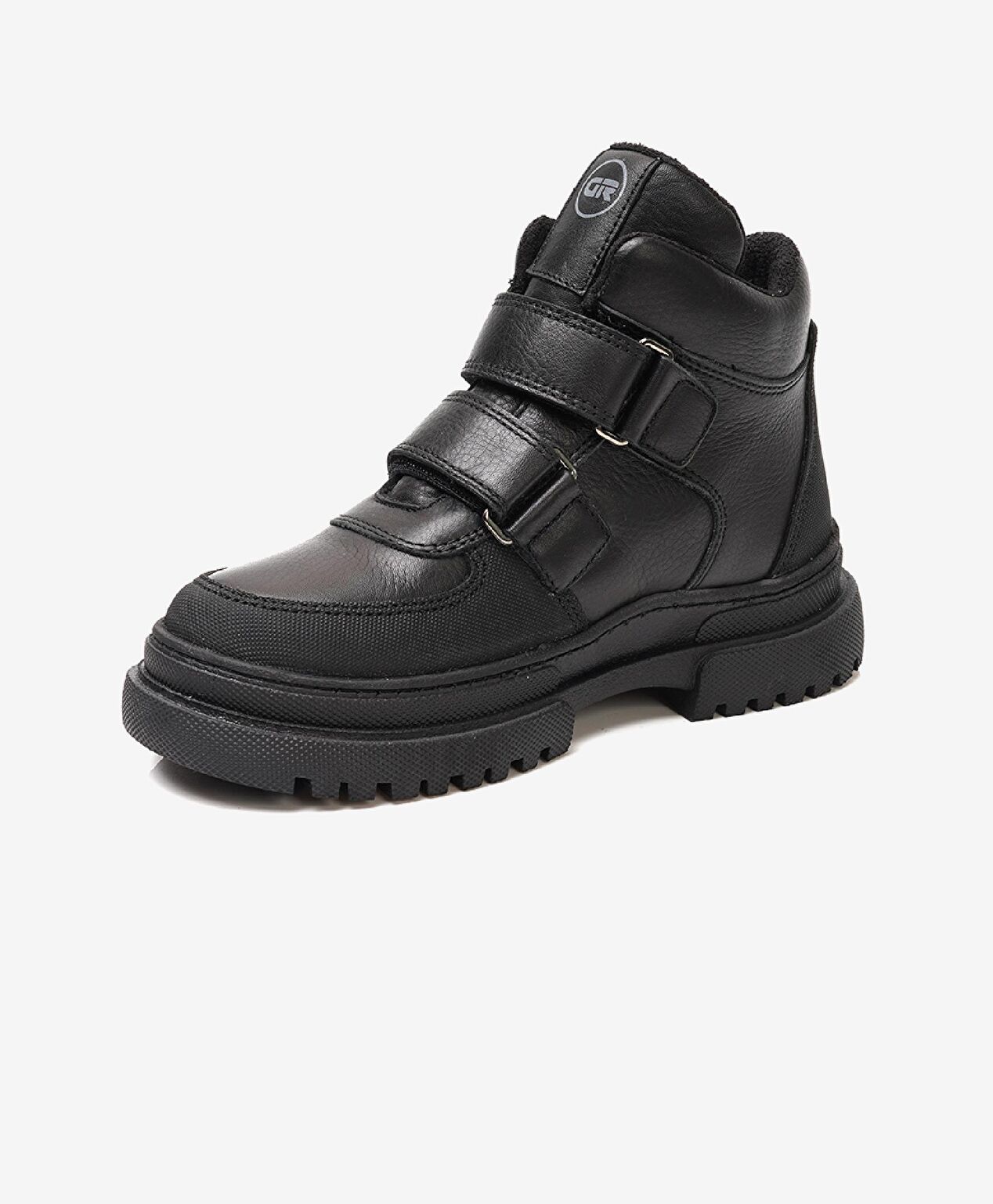 Çocuk Siyah Hakiki Deri Bot - 2