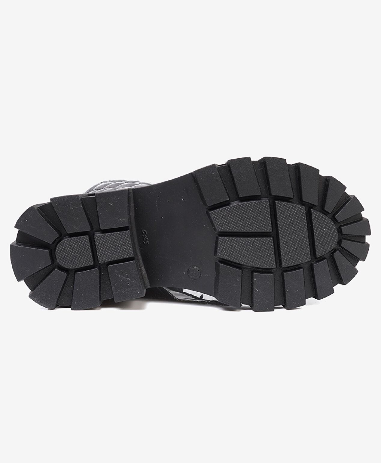 Kız Çocuk Siyah Hakiki Deri Ayakkabı - 4