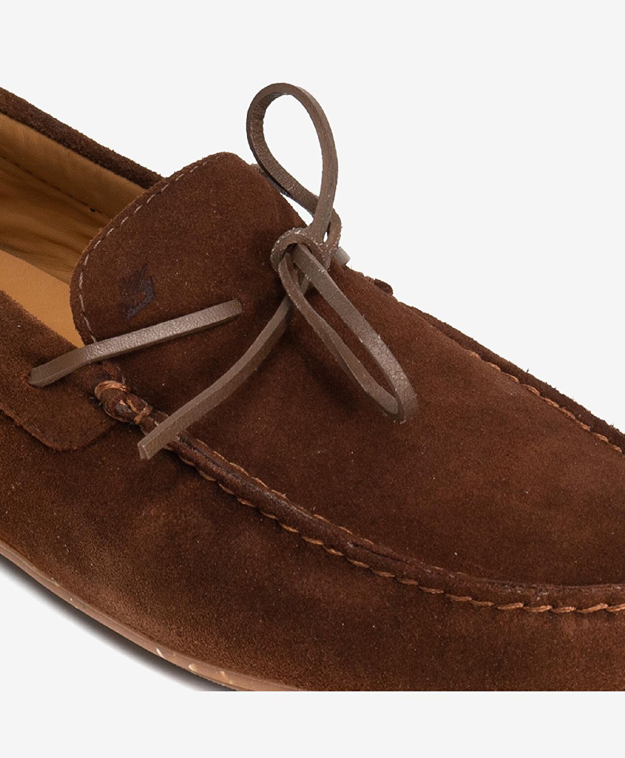 Erkek Tütün Hakiki Deri Loafer Ayakkabı - 4