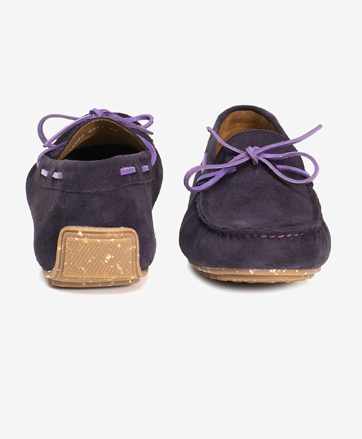 Erkek Mürdüm Hakiki Deri Loafer Ayakkabı - 6