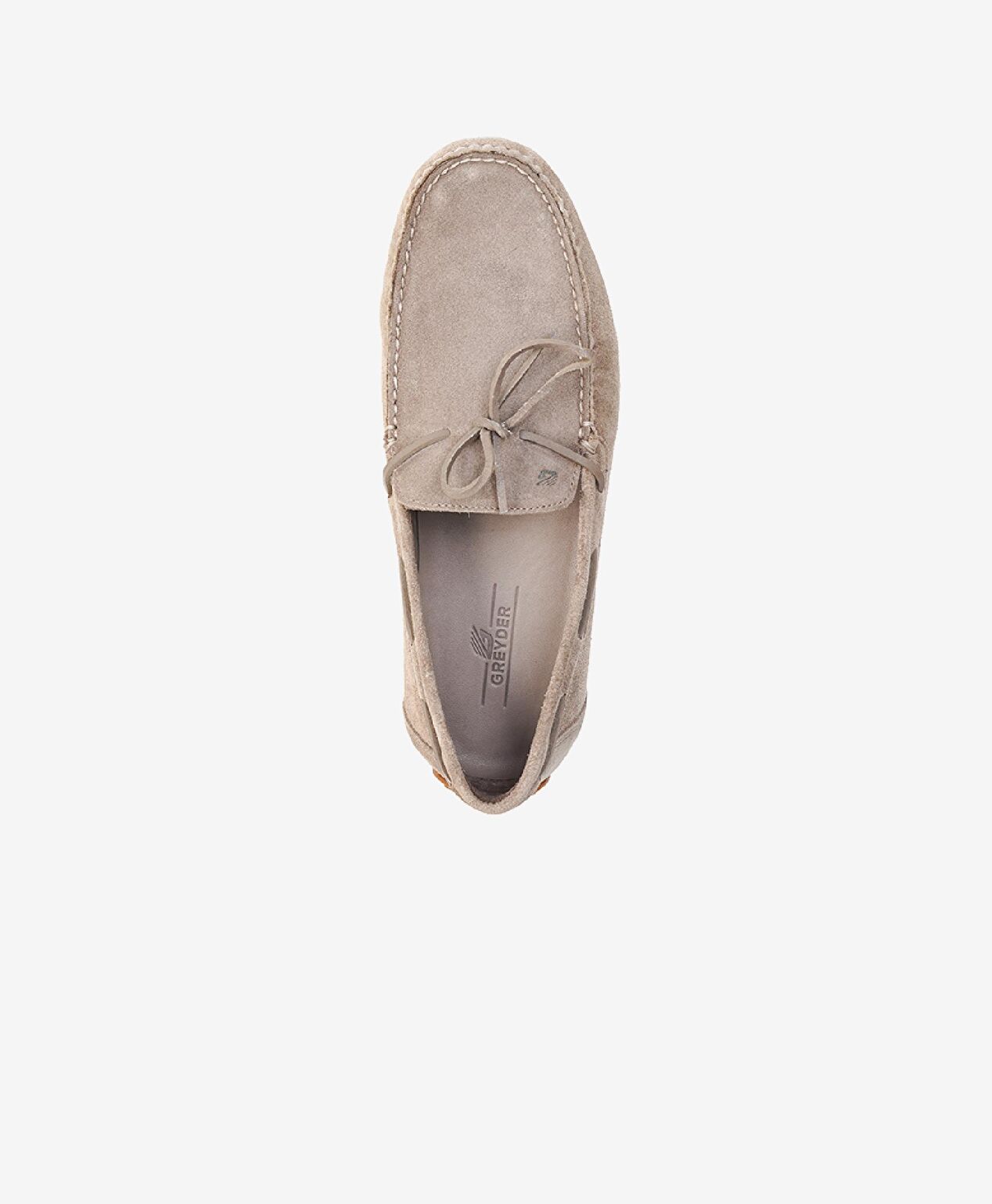 Erkek Vizon Hakiki Deri Loafer Ayakkabı - 3