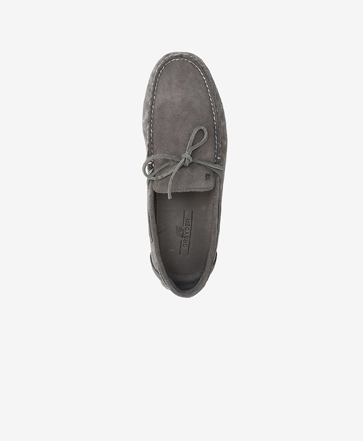 Erkek Füme Hakiki Deri Loafer Ayakkabı - 3