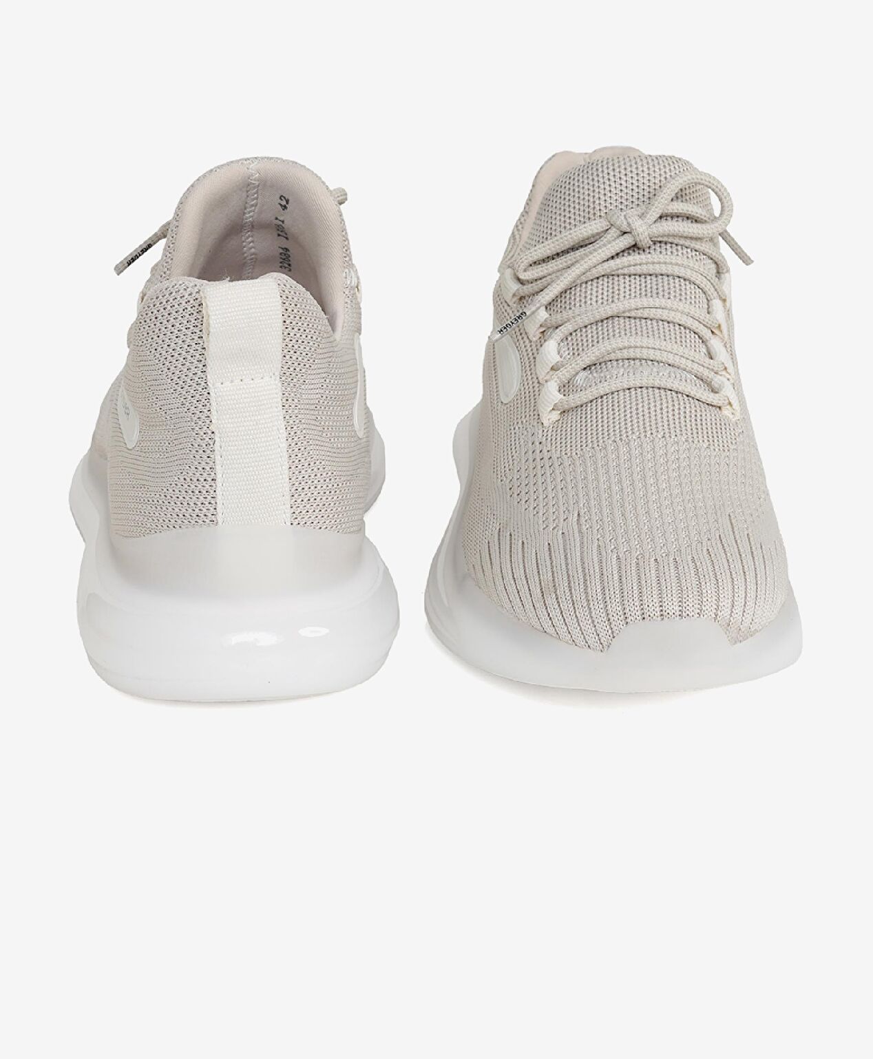 Erkek Beyaz Spor Ayakkabı - 6