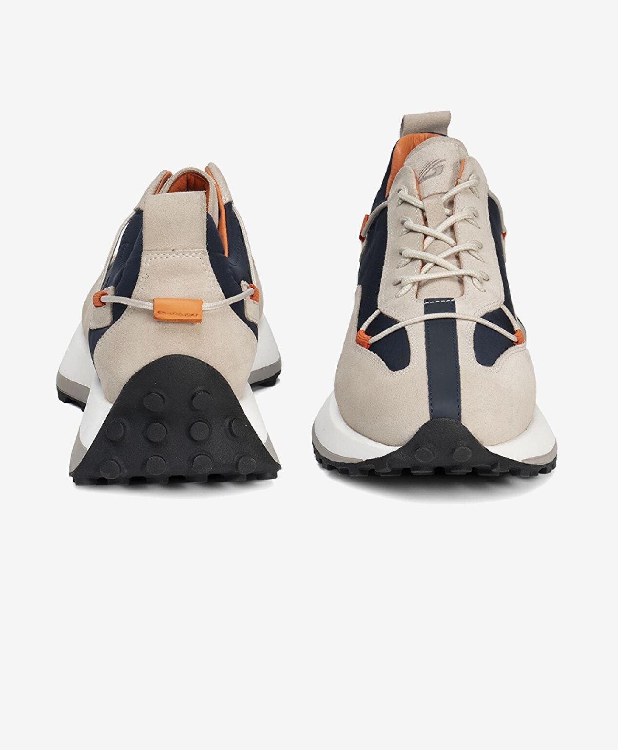 Erkek Kemik Lacivert Hakiki Deri Spor Ayakkabı - 7