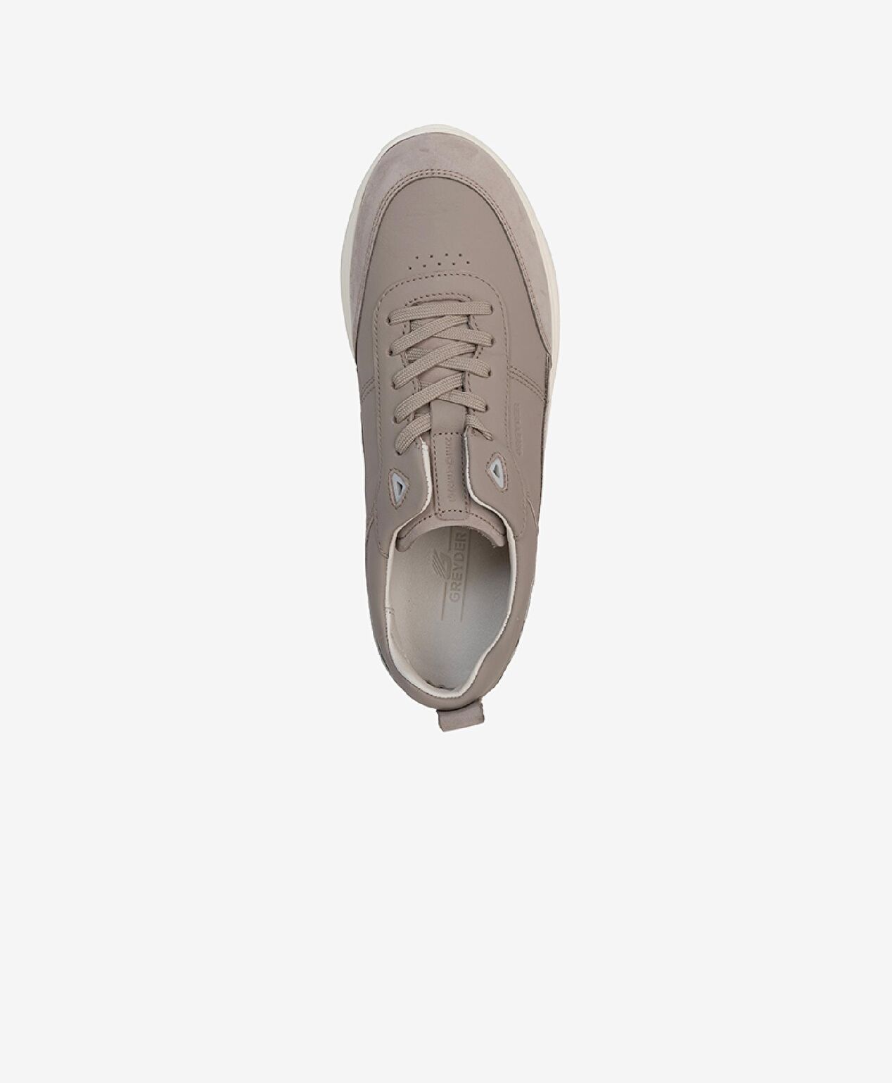 Erkek Açık Vizon Hakiki Deri Casual Ayakkabı - 3