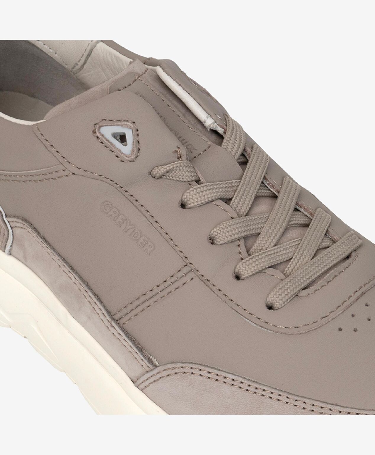 Erkek Açık Vizon Hakiki Deri Casual Ayakkabı - 4