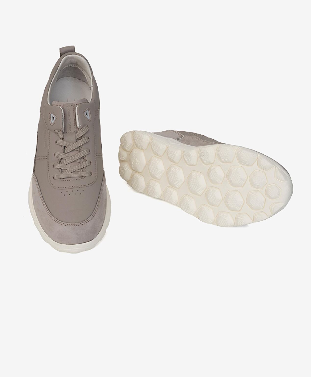 Erkek Açık Vizon Hakiki Deri Casual Ayakkabı - 5