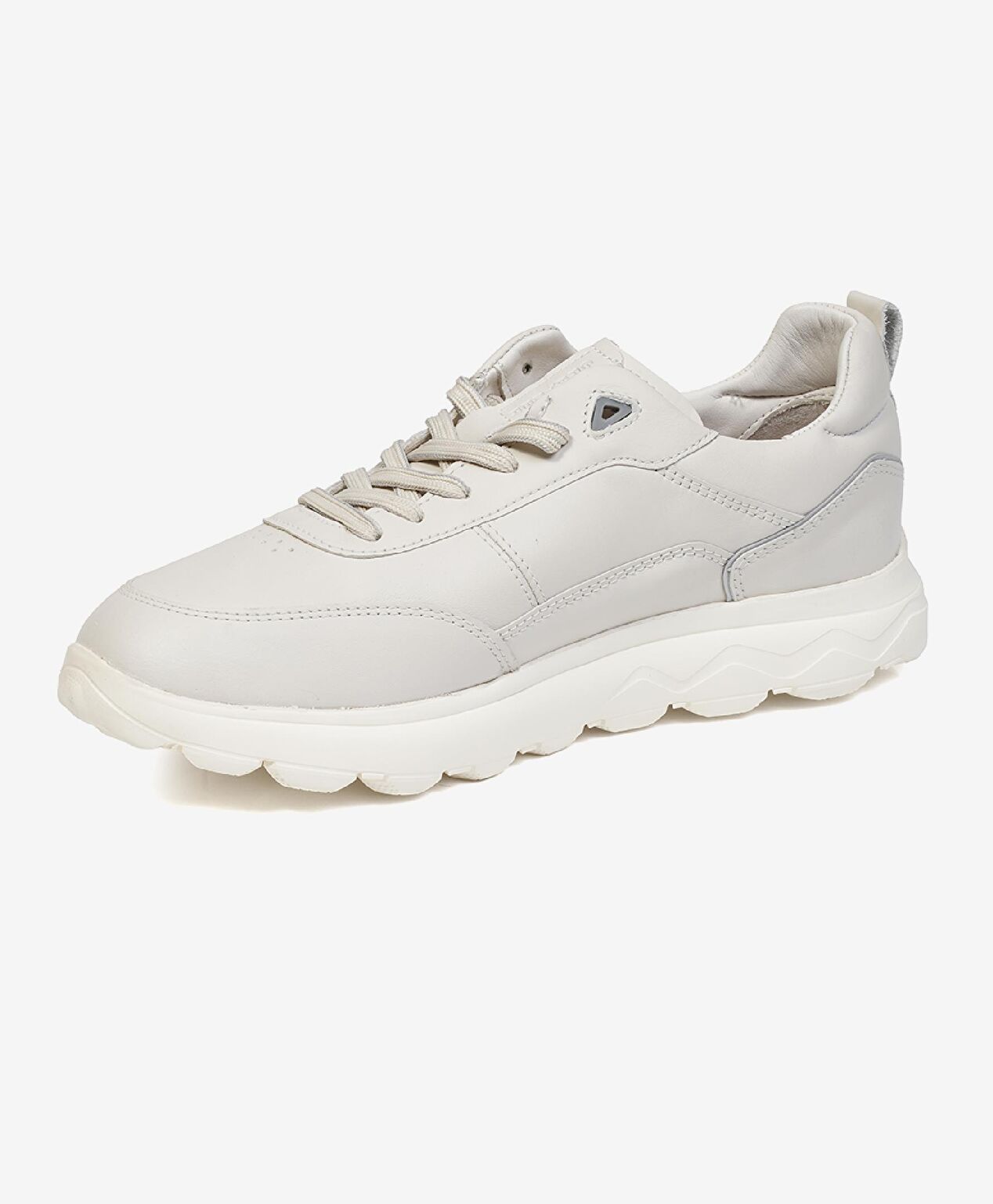 Erkek Beyaz Hakiki Deri Casual Ayakkabı - 2