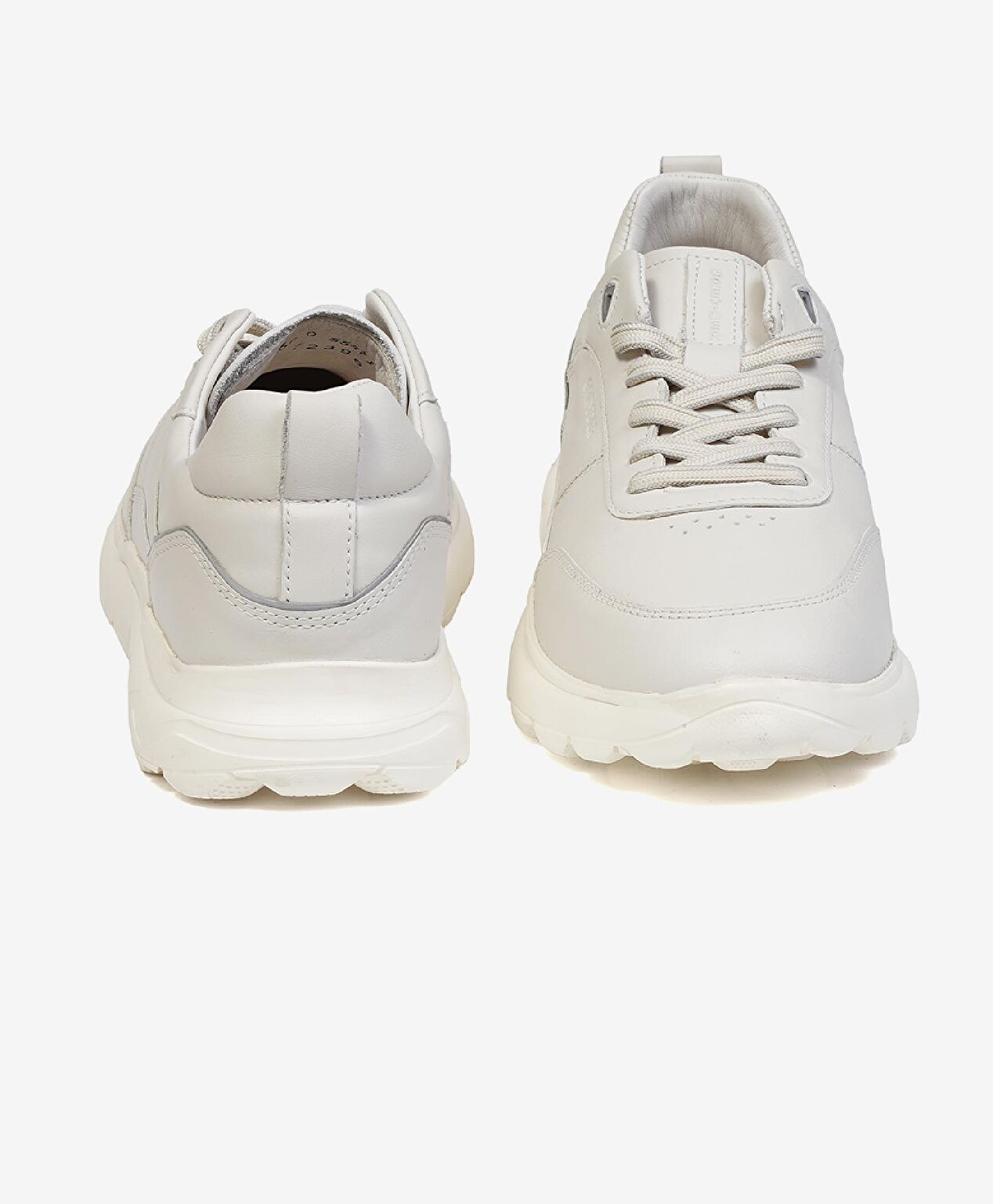 Erkek Beyaz Hakiki Deri Casual Ayakkabı - 6