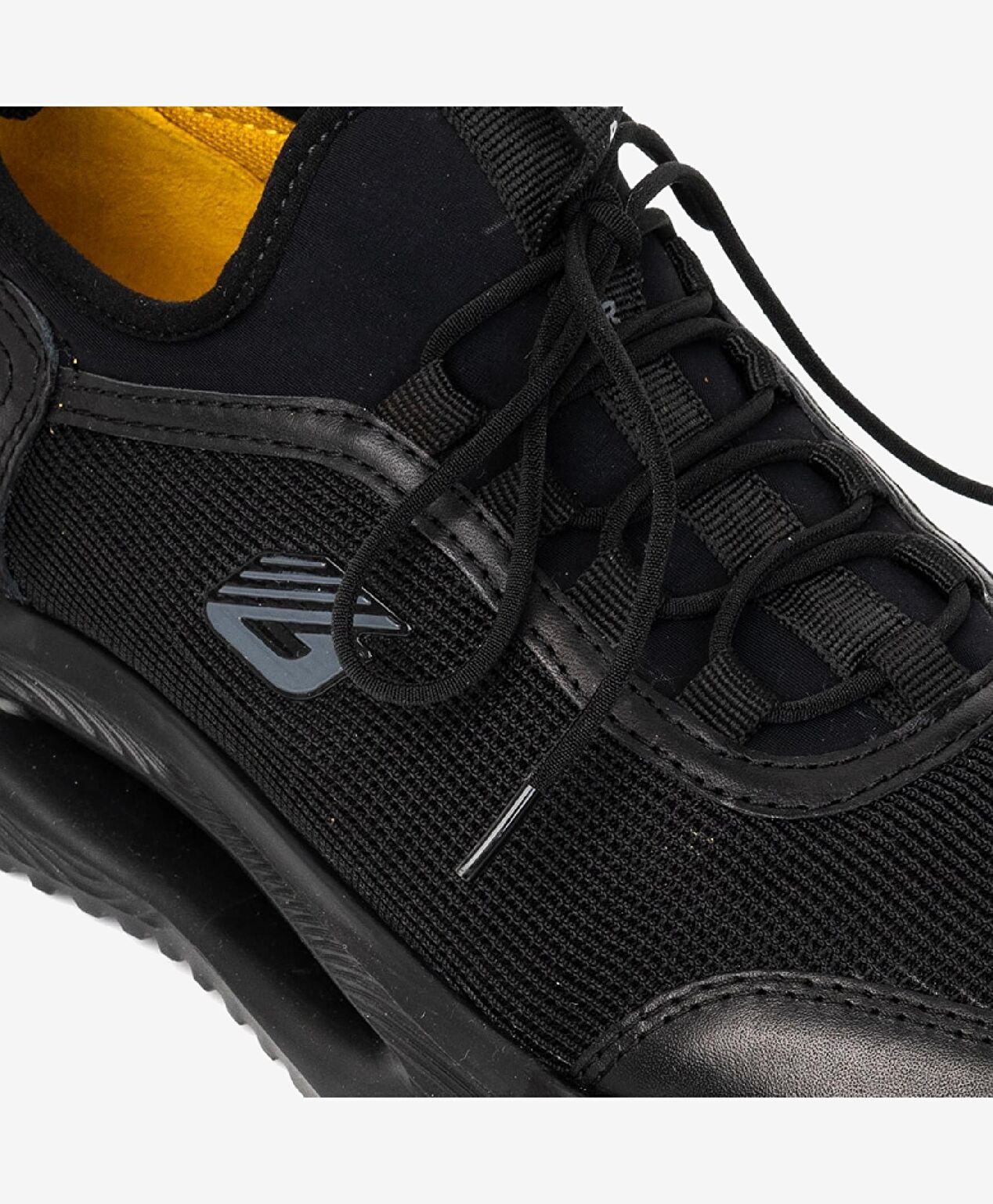 Erkek Siyah Spor Ayakkabı - 4