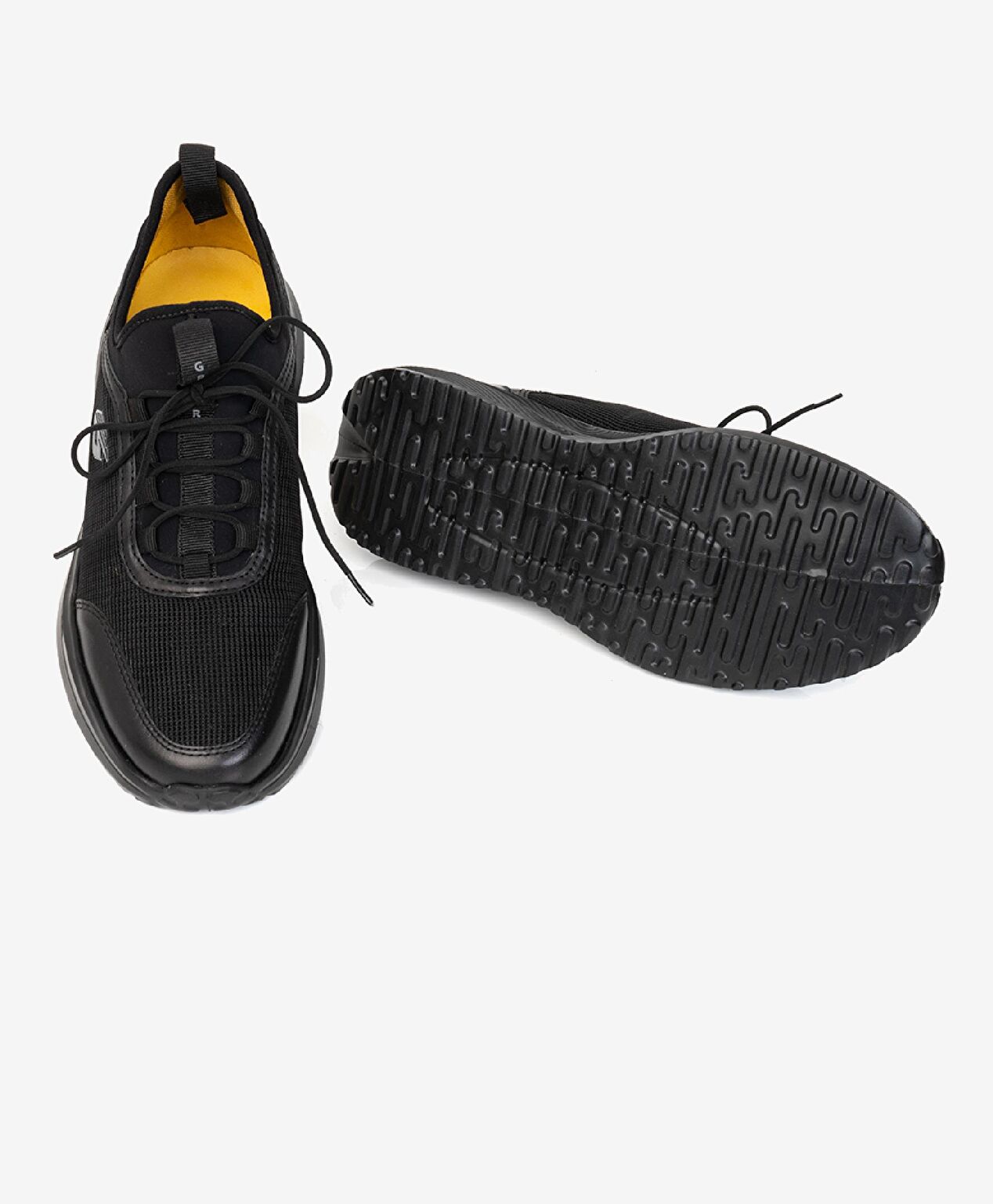 Erkek Siyah Spor Ayakkabı - 5